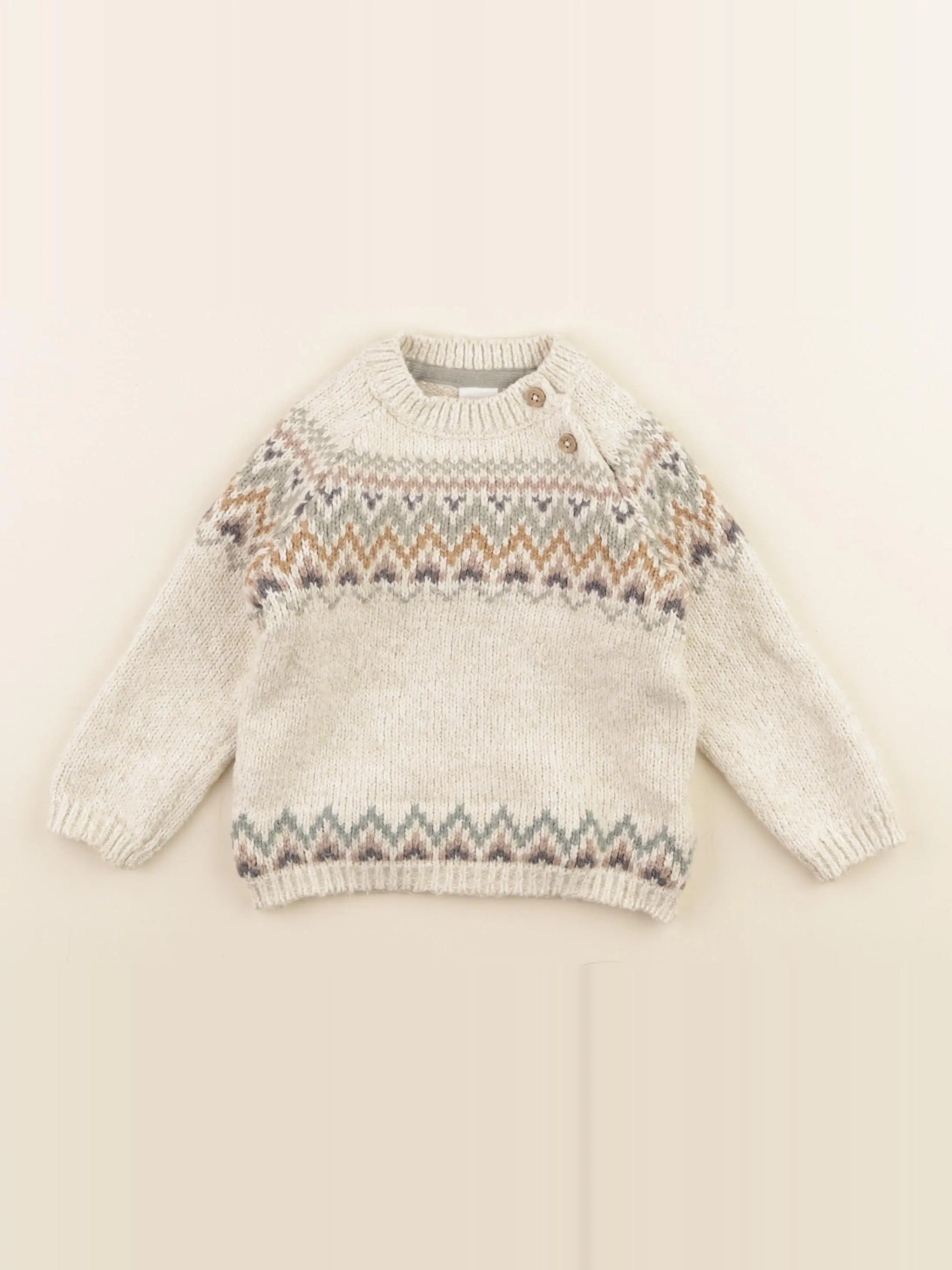 Pull beige