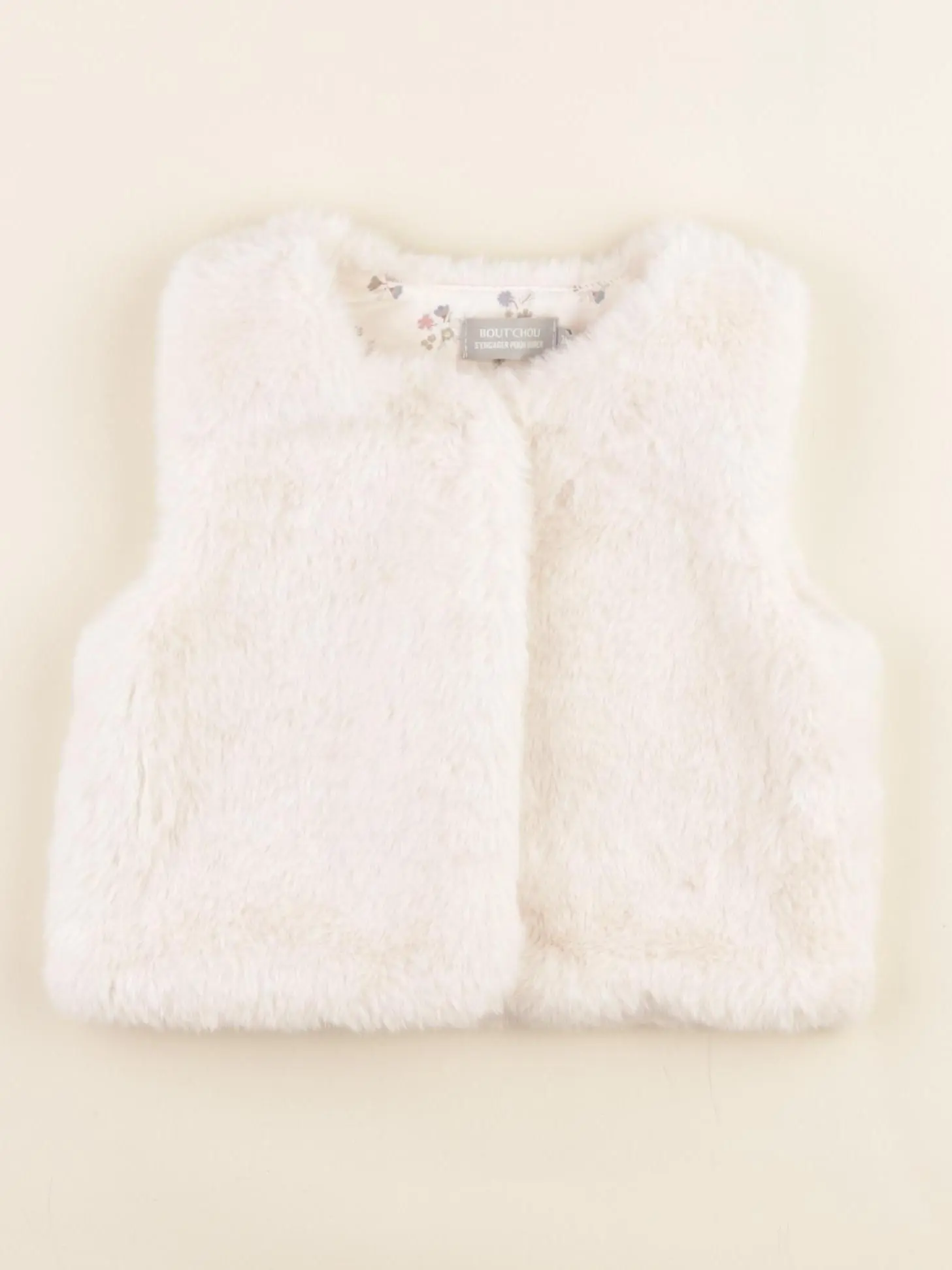 Gilet blanc