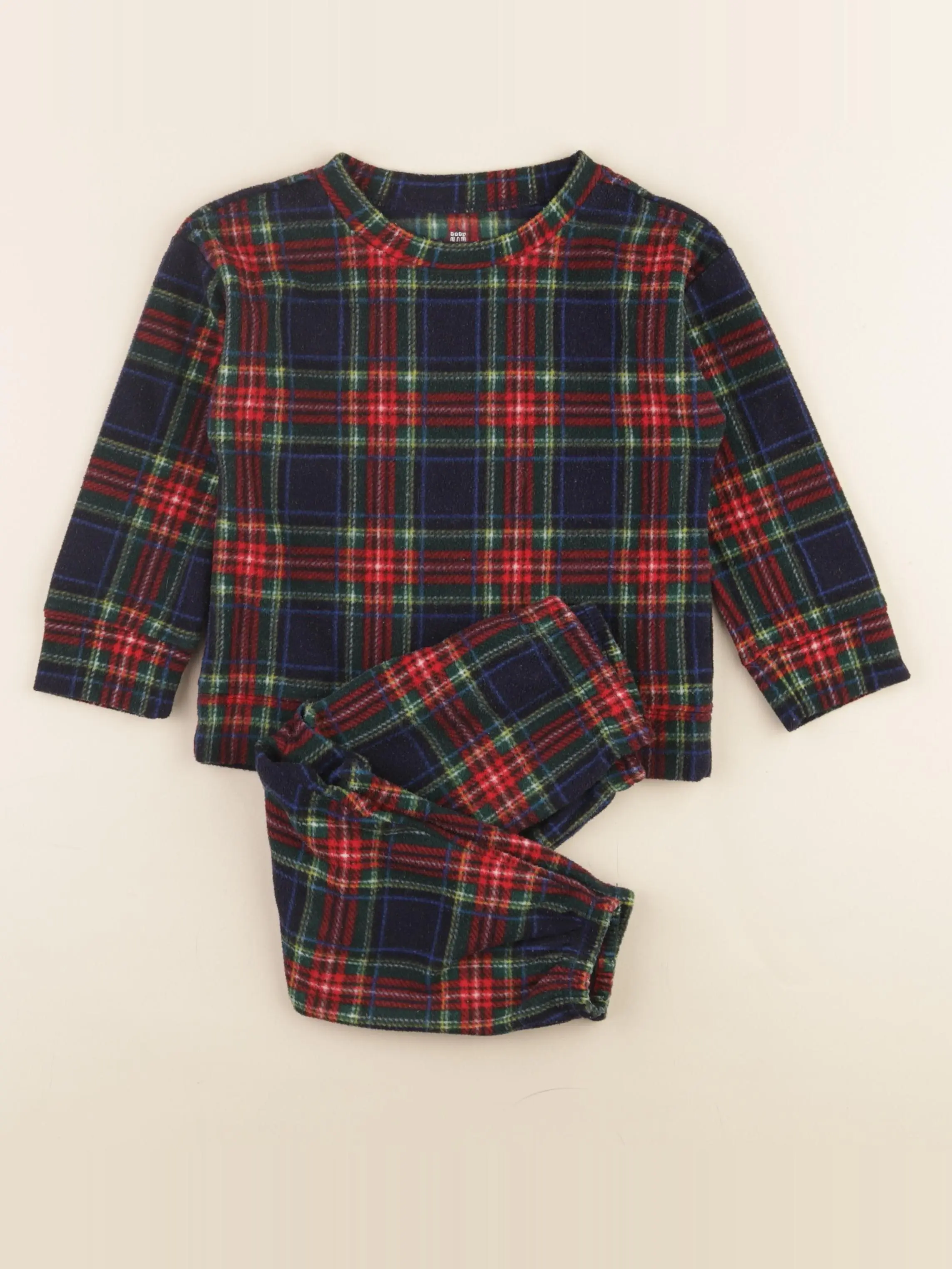 Pyjama coton multicolore