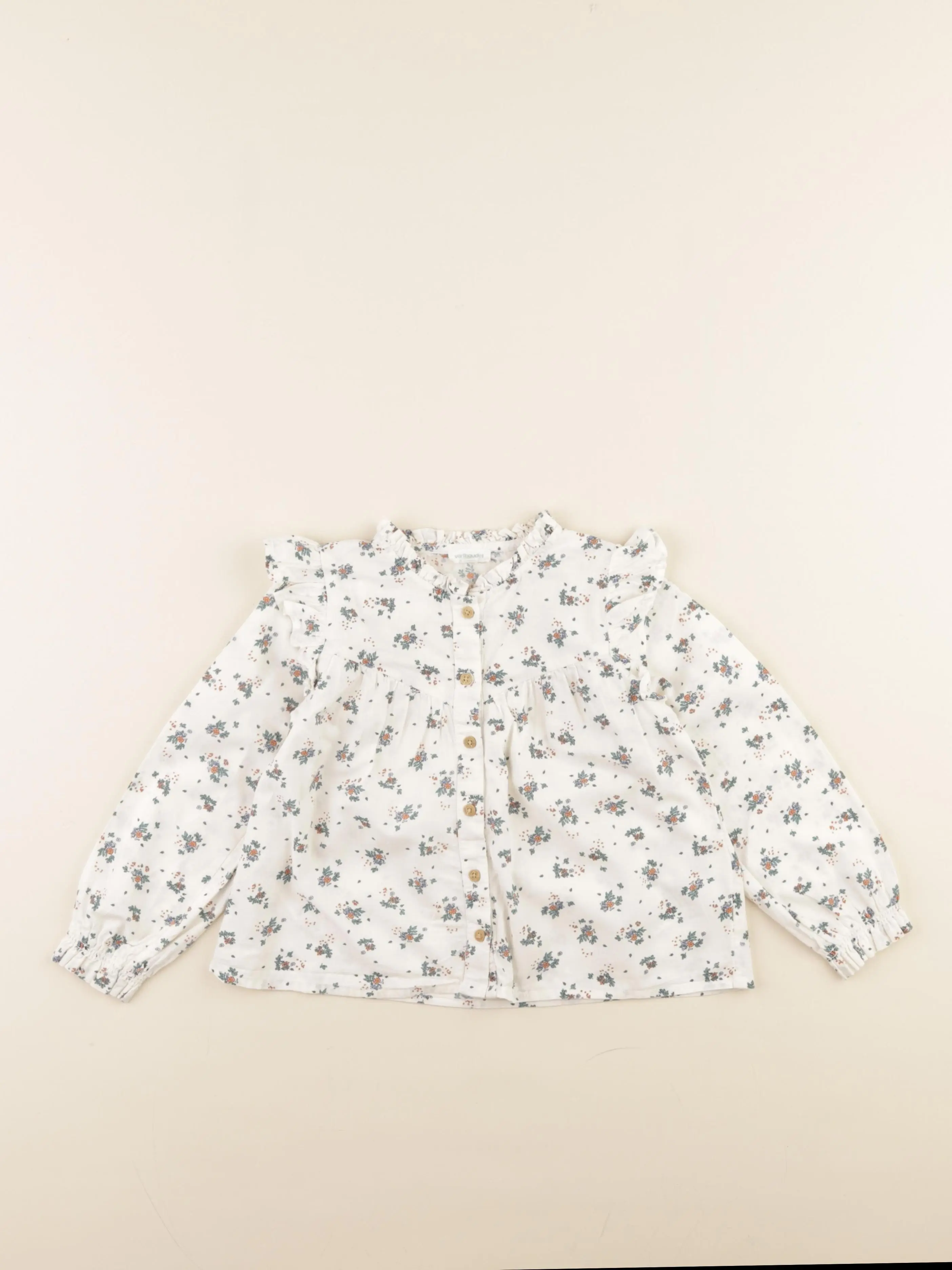 Chemise multicolore