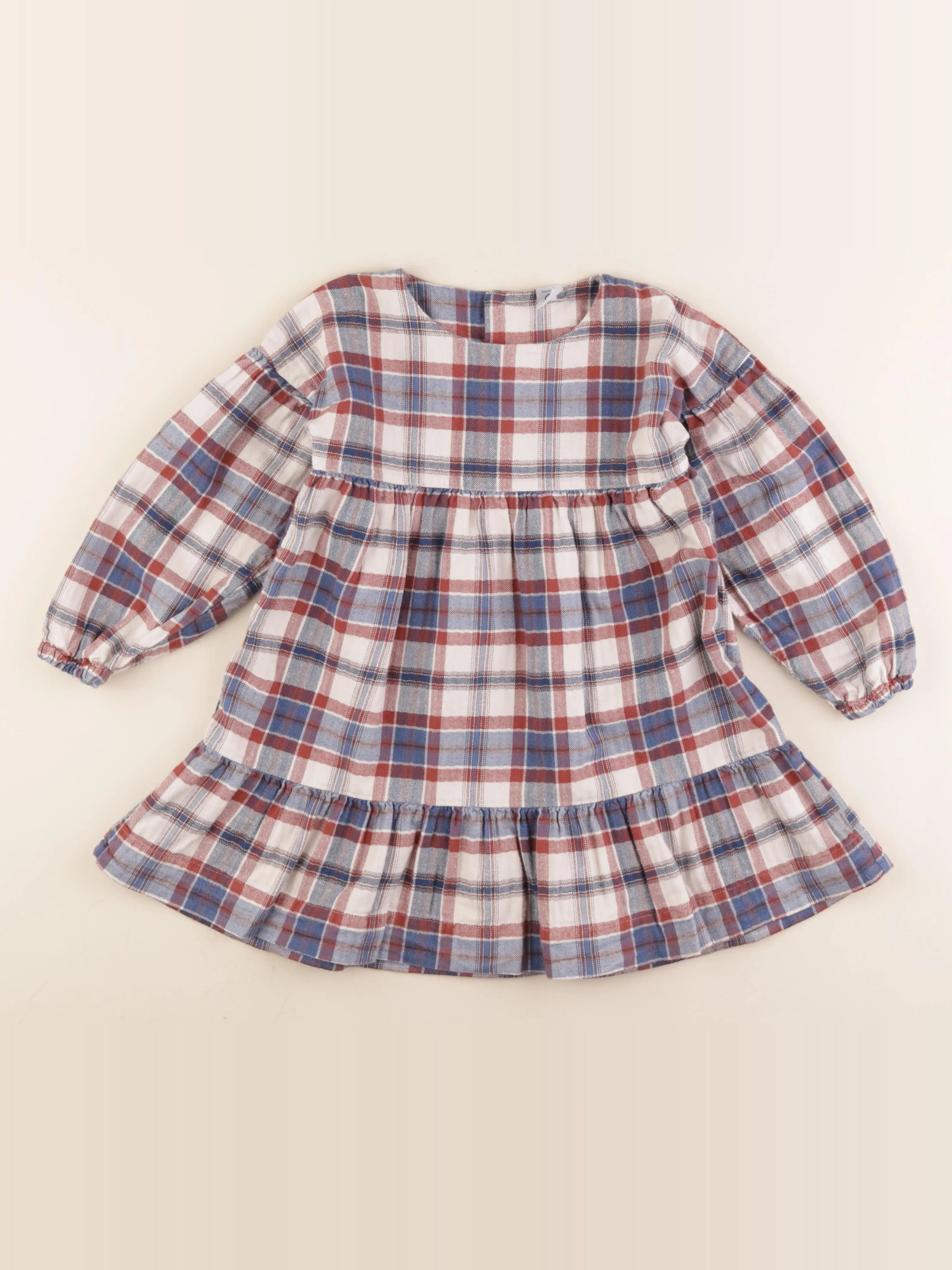 Robe multicolore