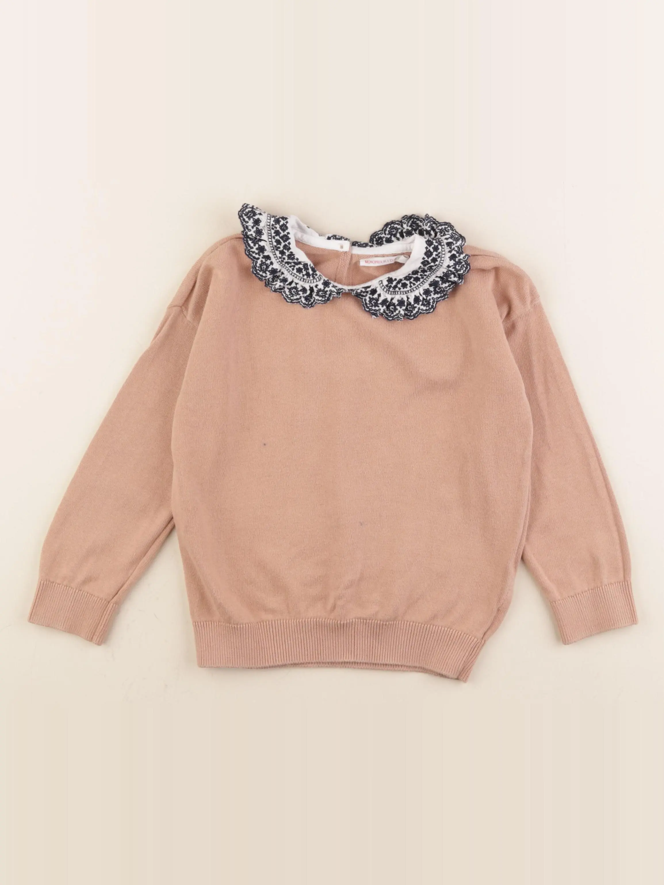 Pull marron