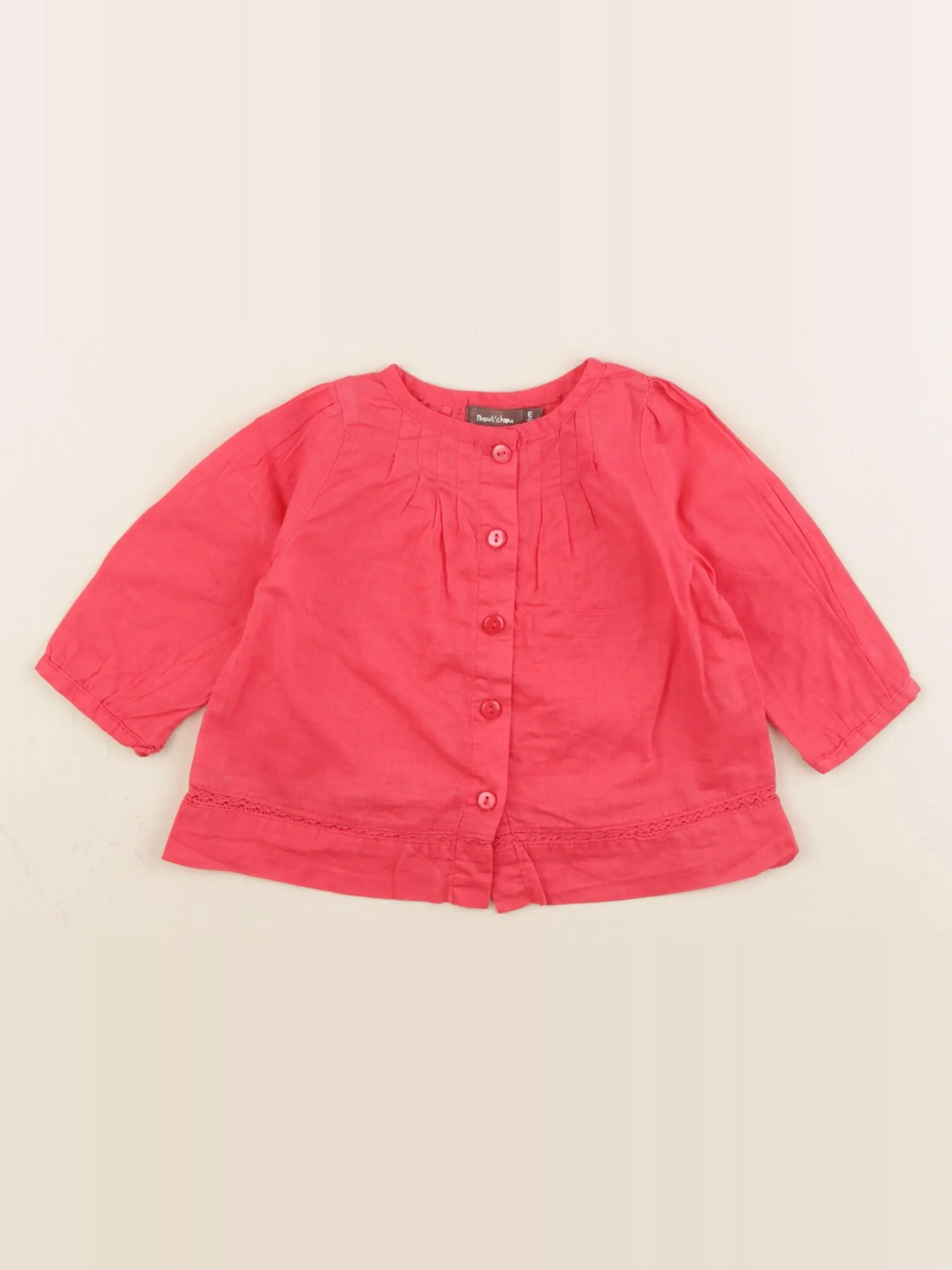 Blouse rouge