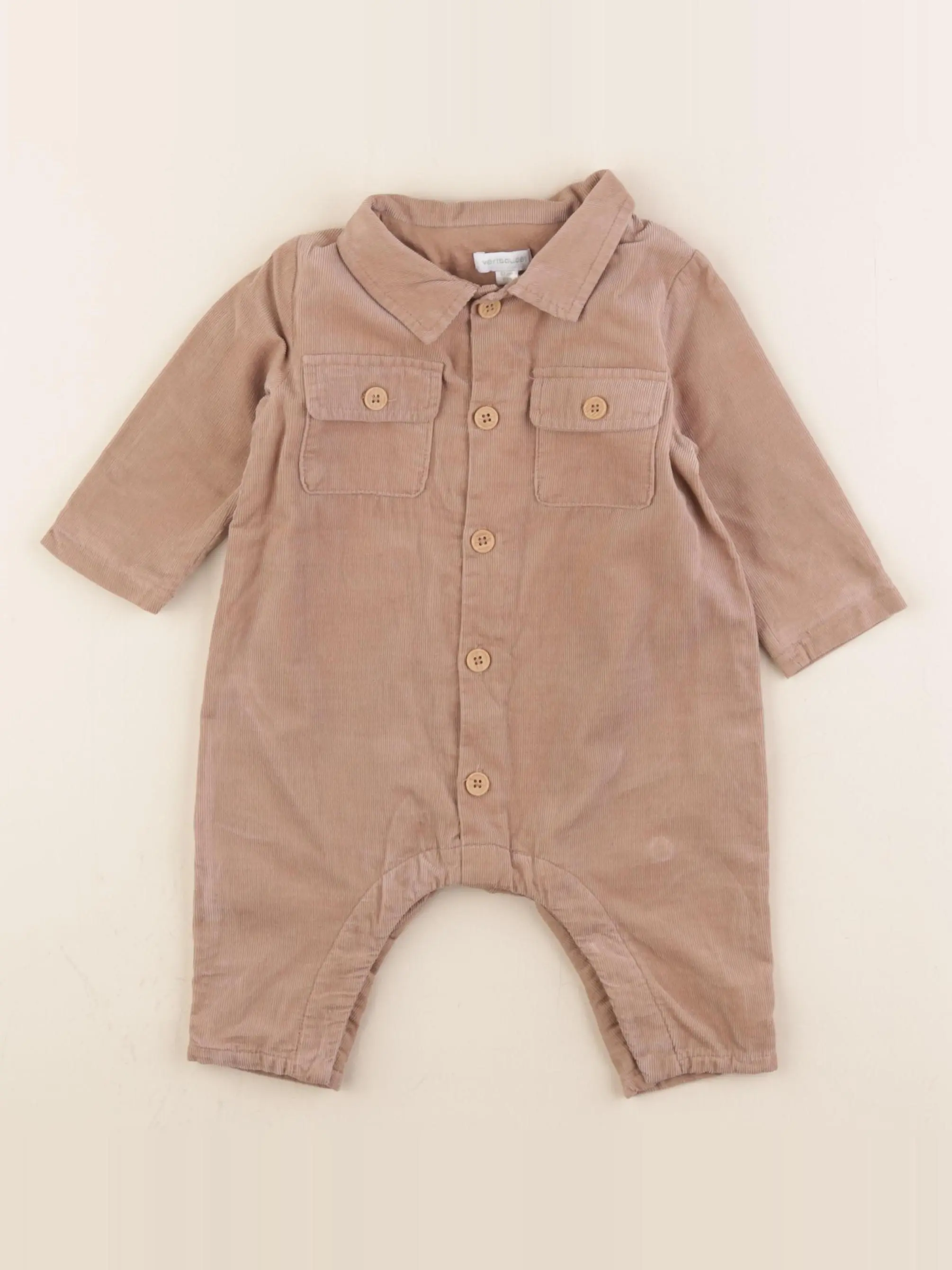 Combinaison marron