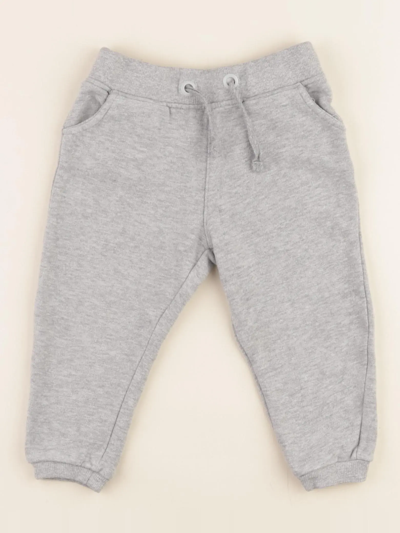 Jogging doublé gris