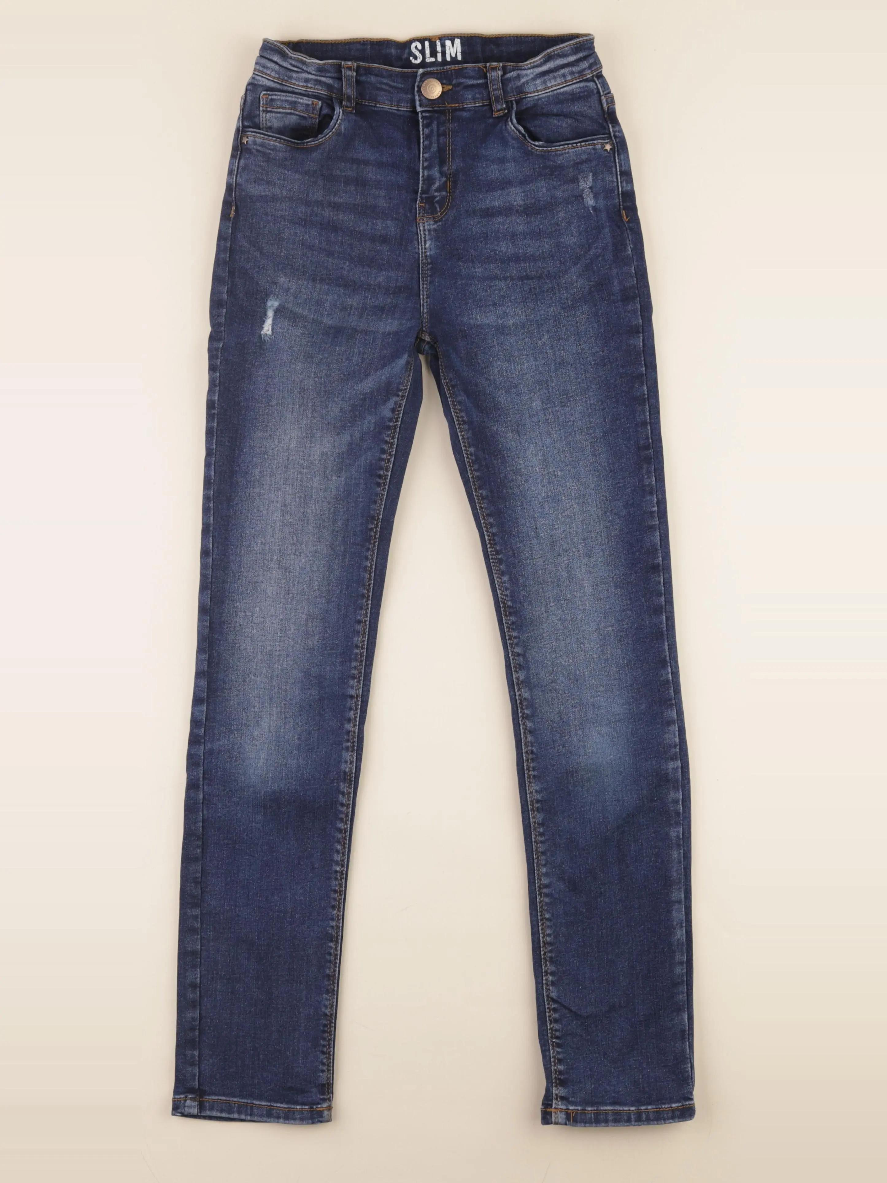 Jean bleu