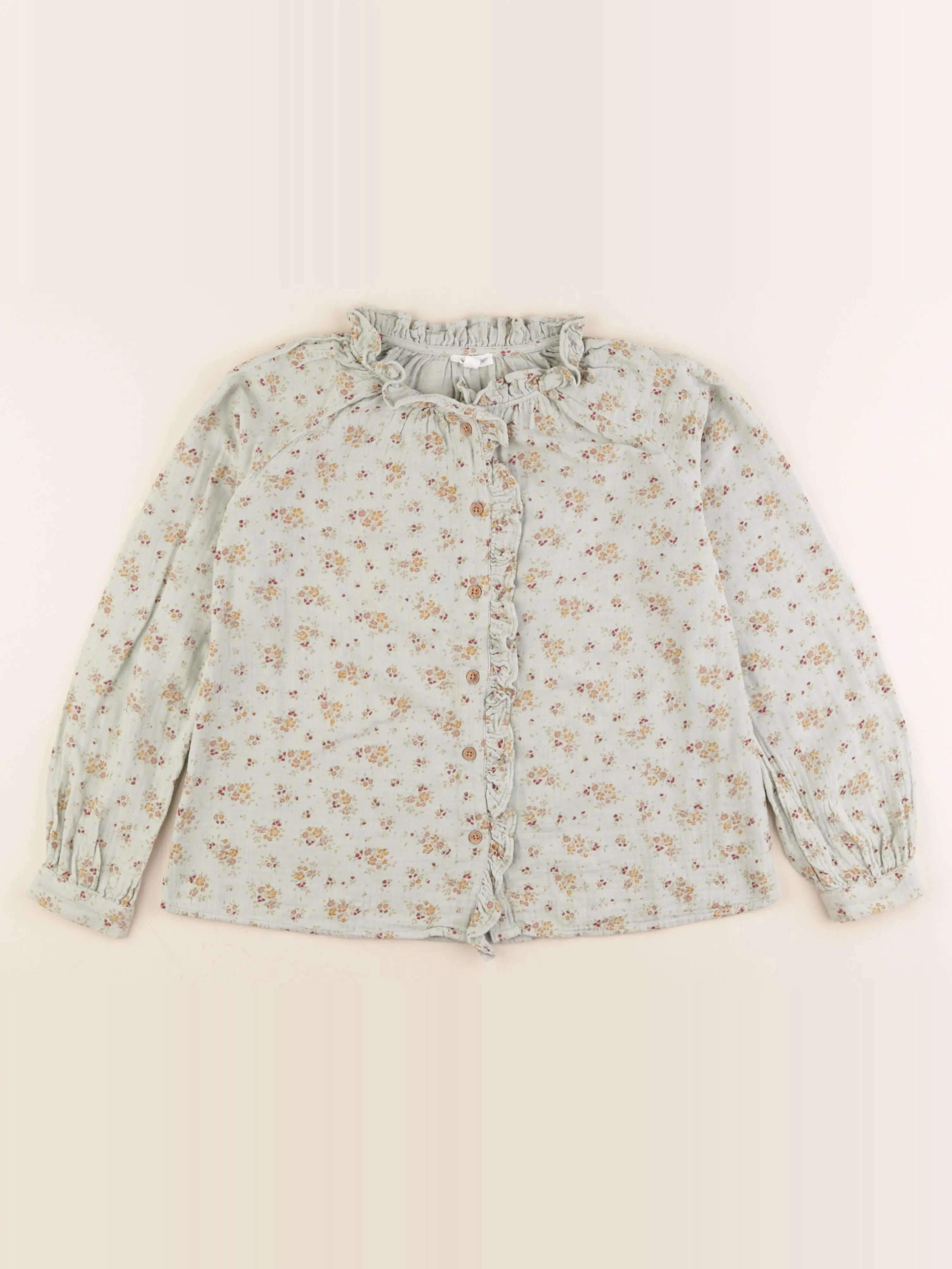 Blouse vert