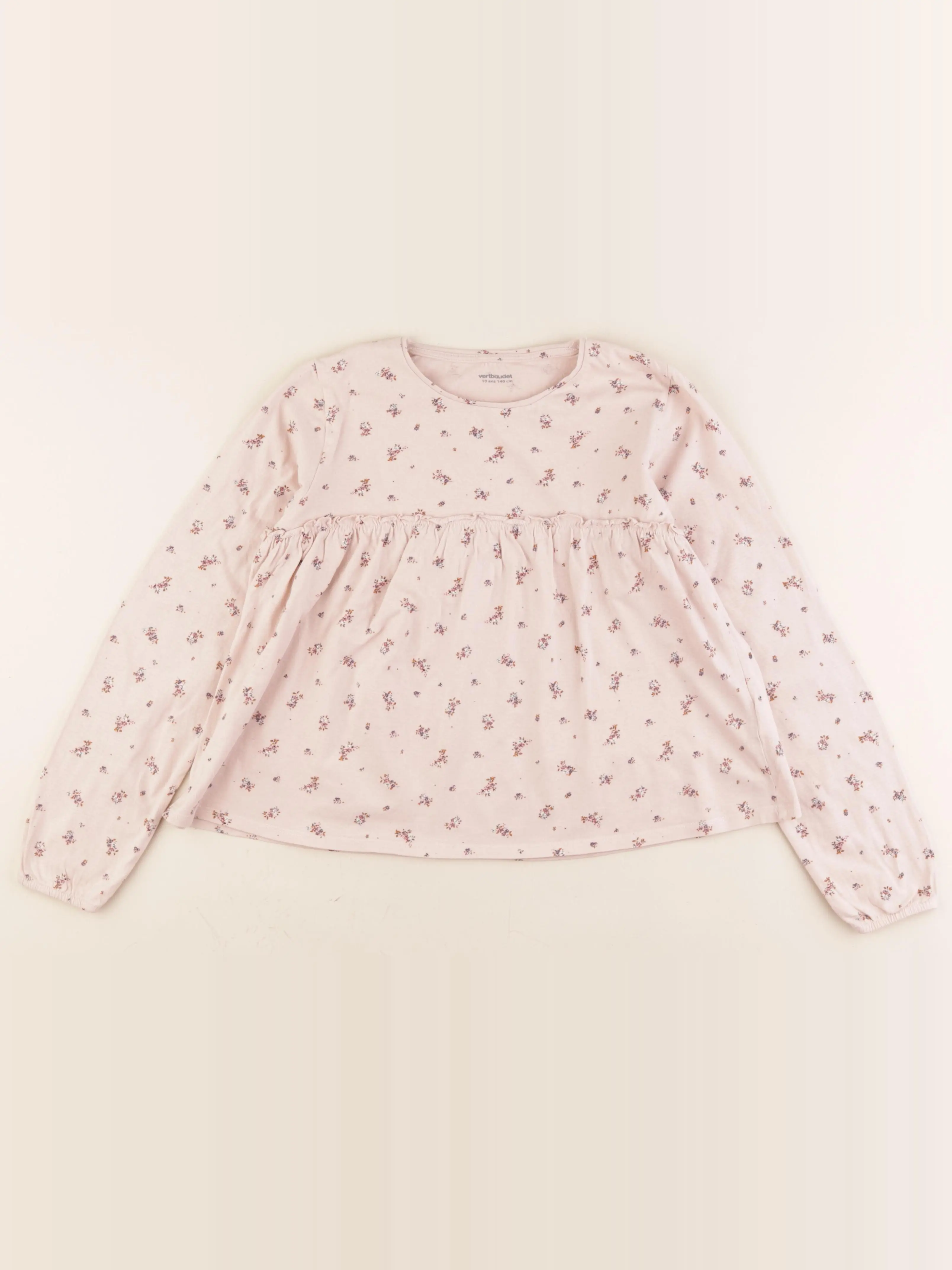 Tee-shirt rose