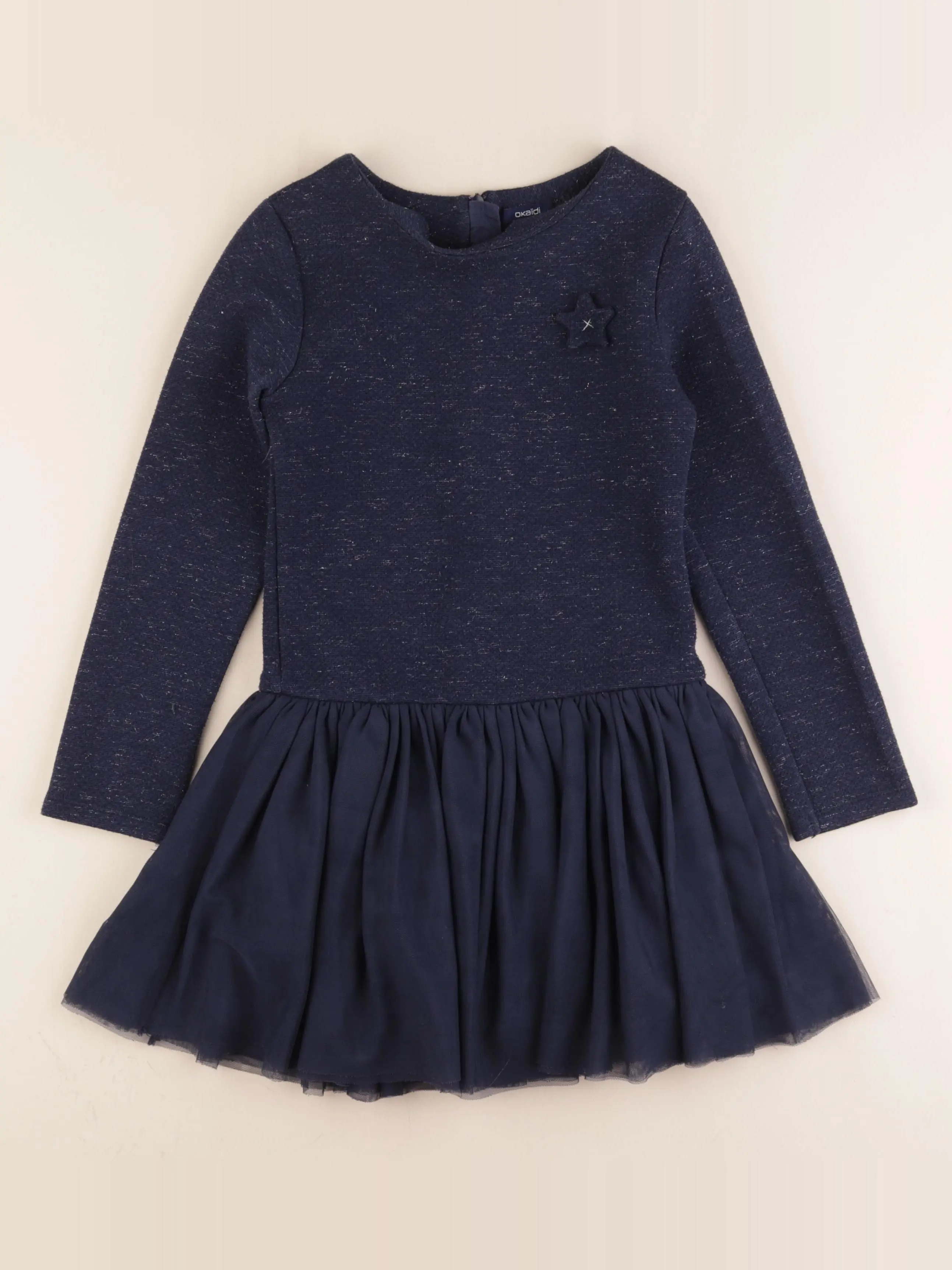 Robe bleu