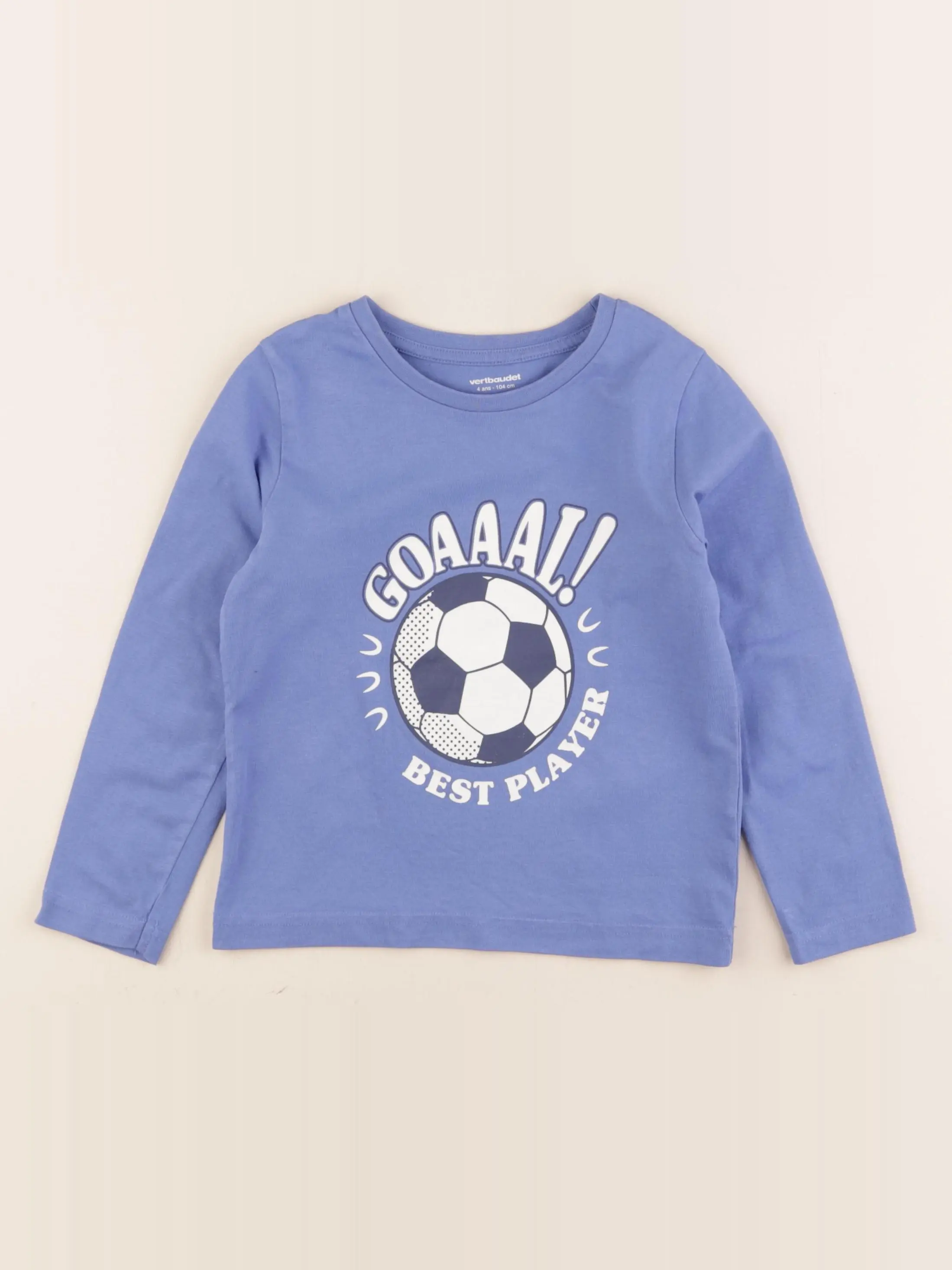 Tee-shirt bleu