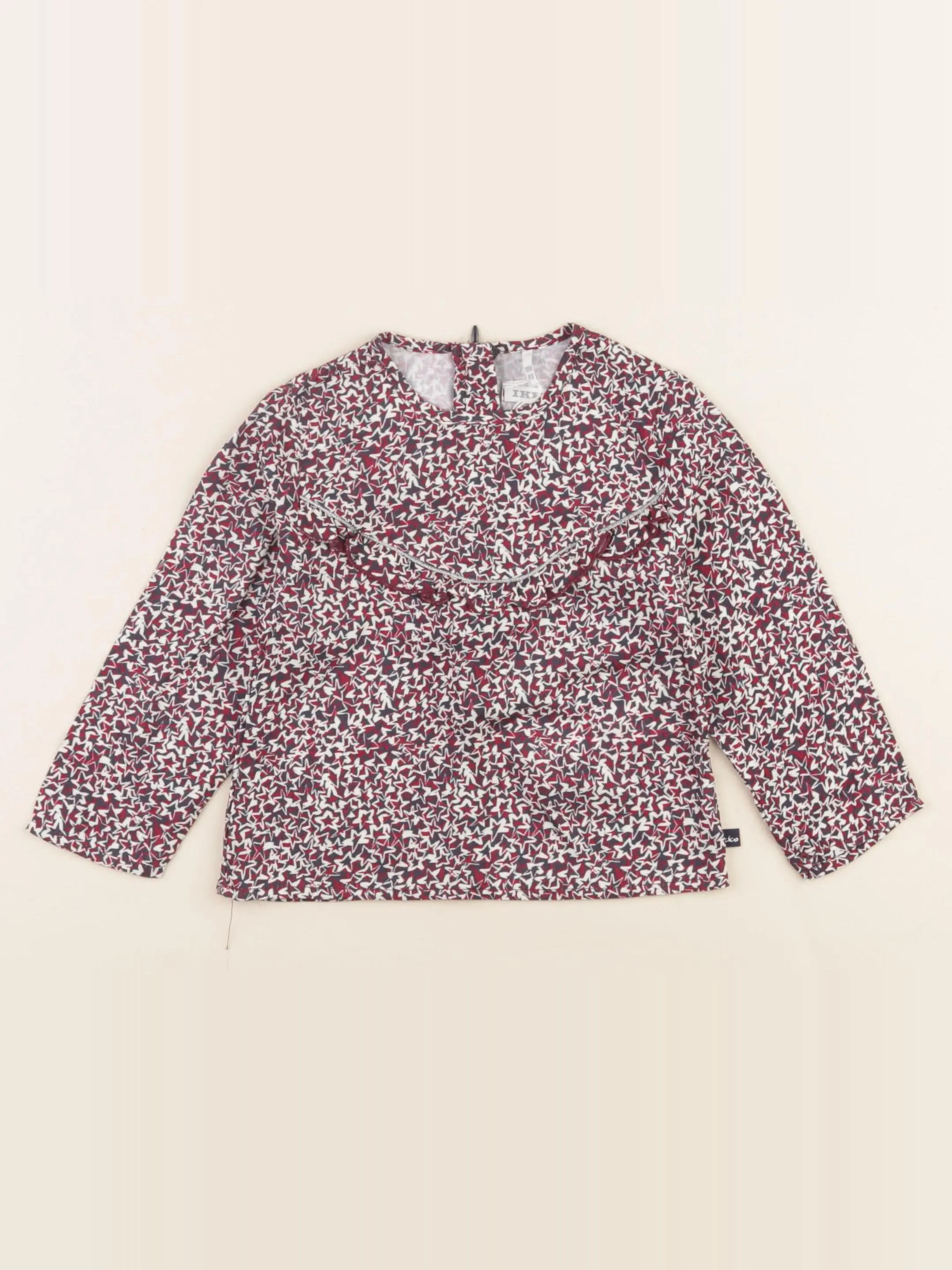 Blouse multicolore