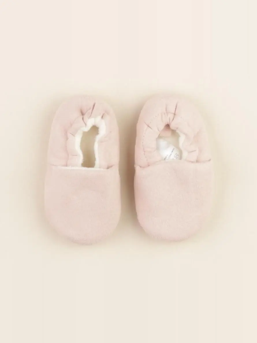 Chaussons rose