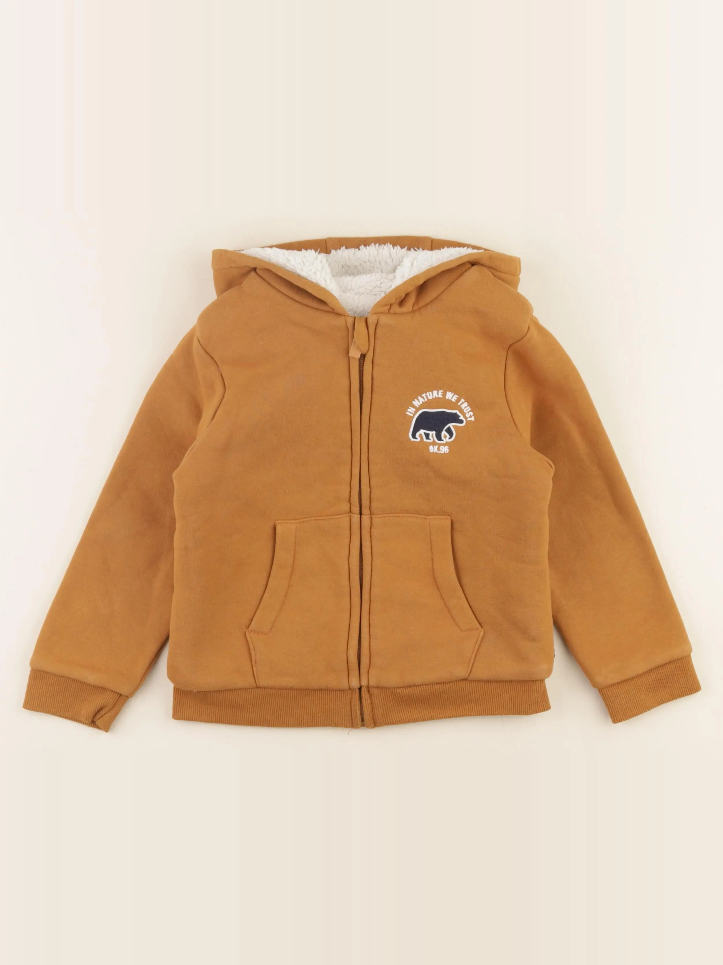 Sweat marron