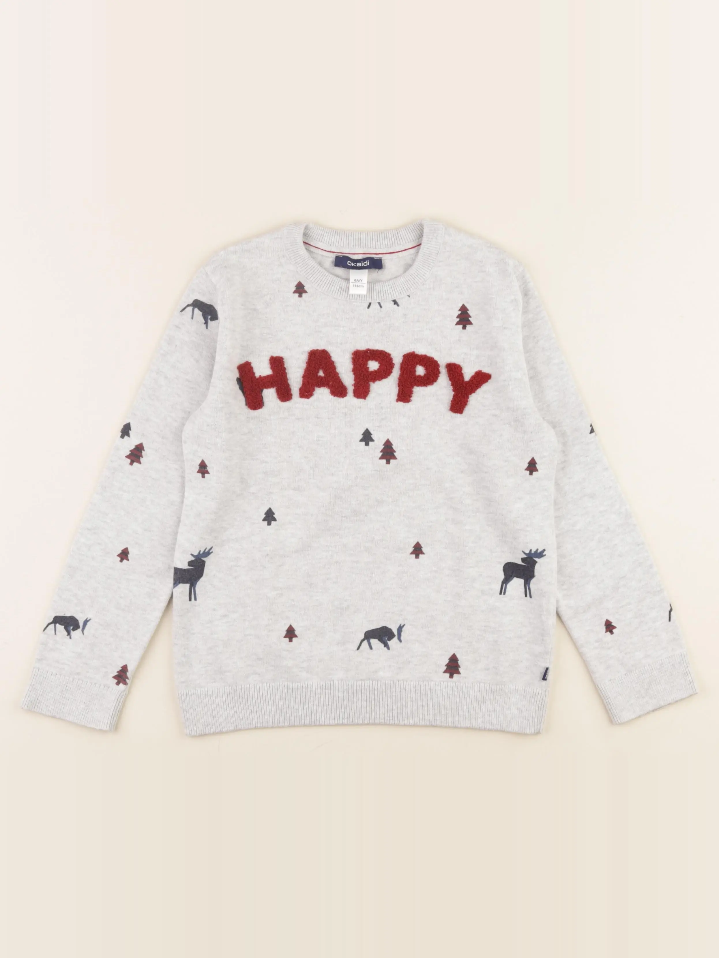 Pull gris