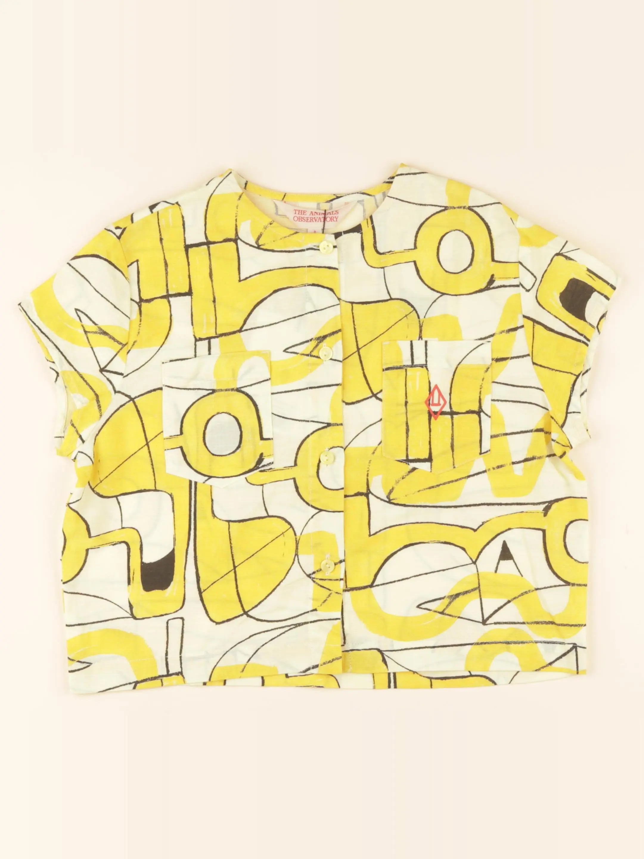 Blouse jaune