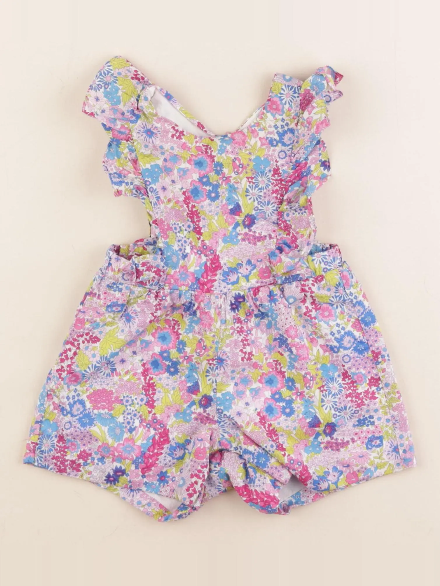 Combinaison liberty multicolore