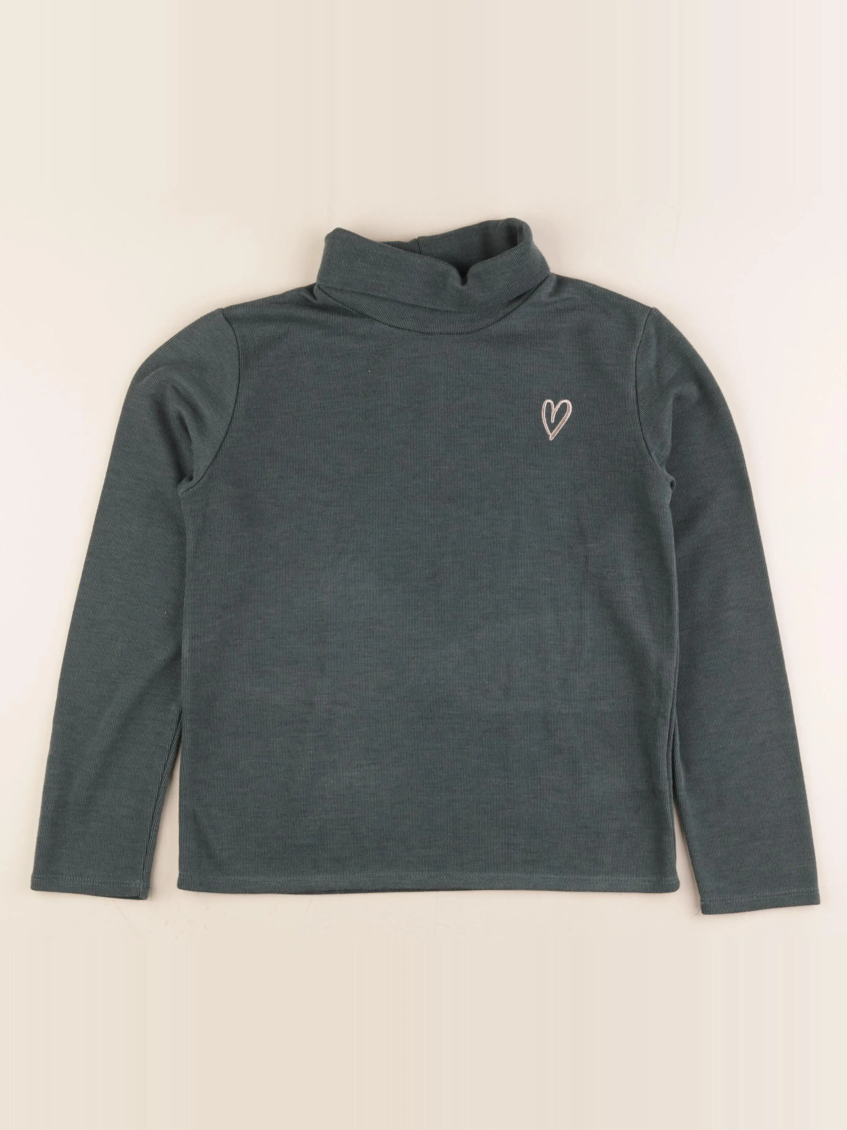 Sous-pull vert