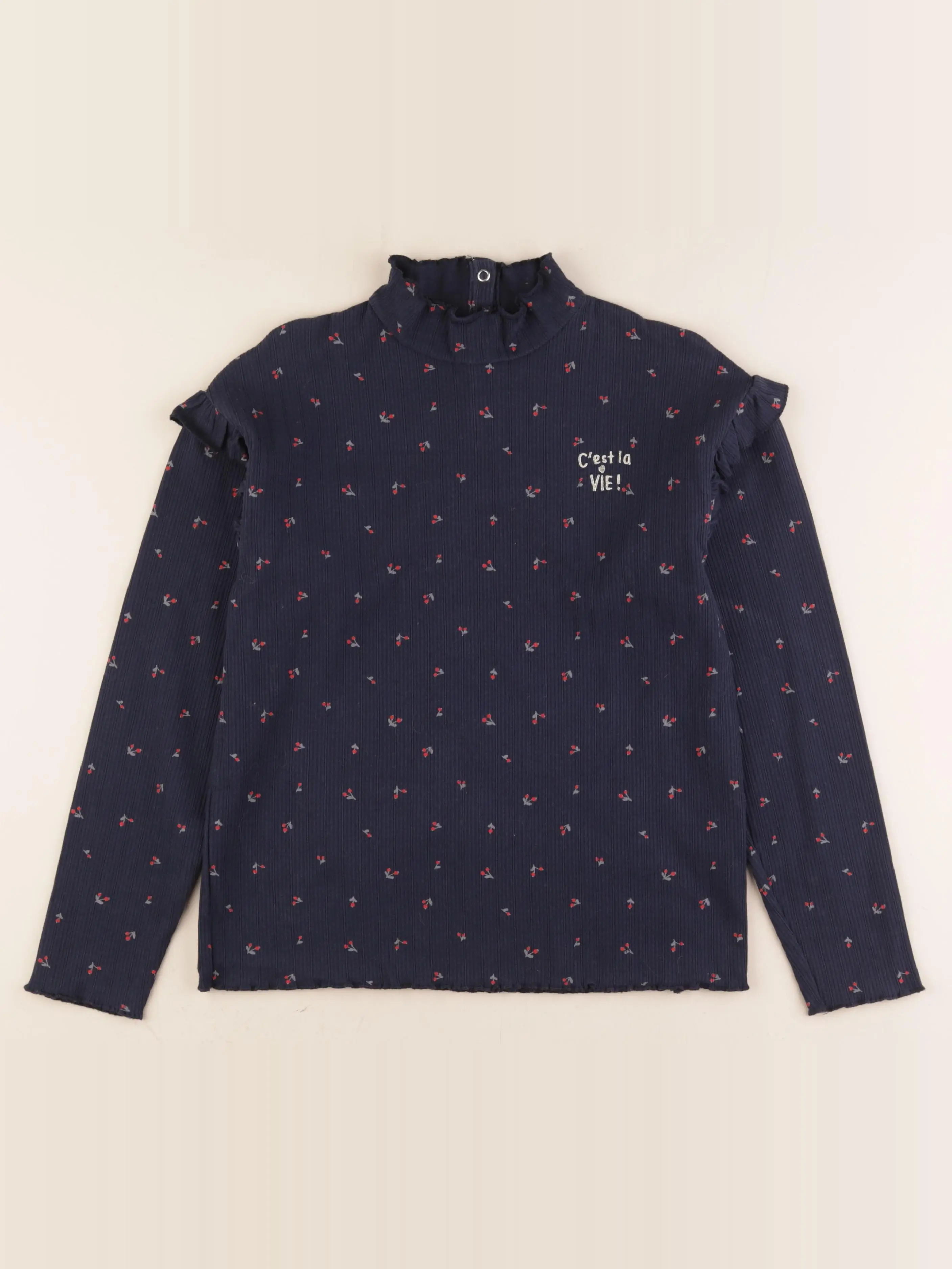 Sous-pull bleu