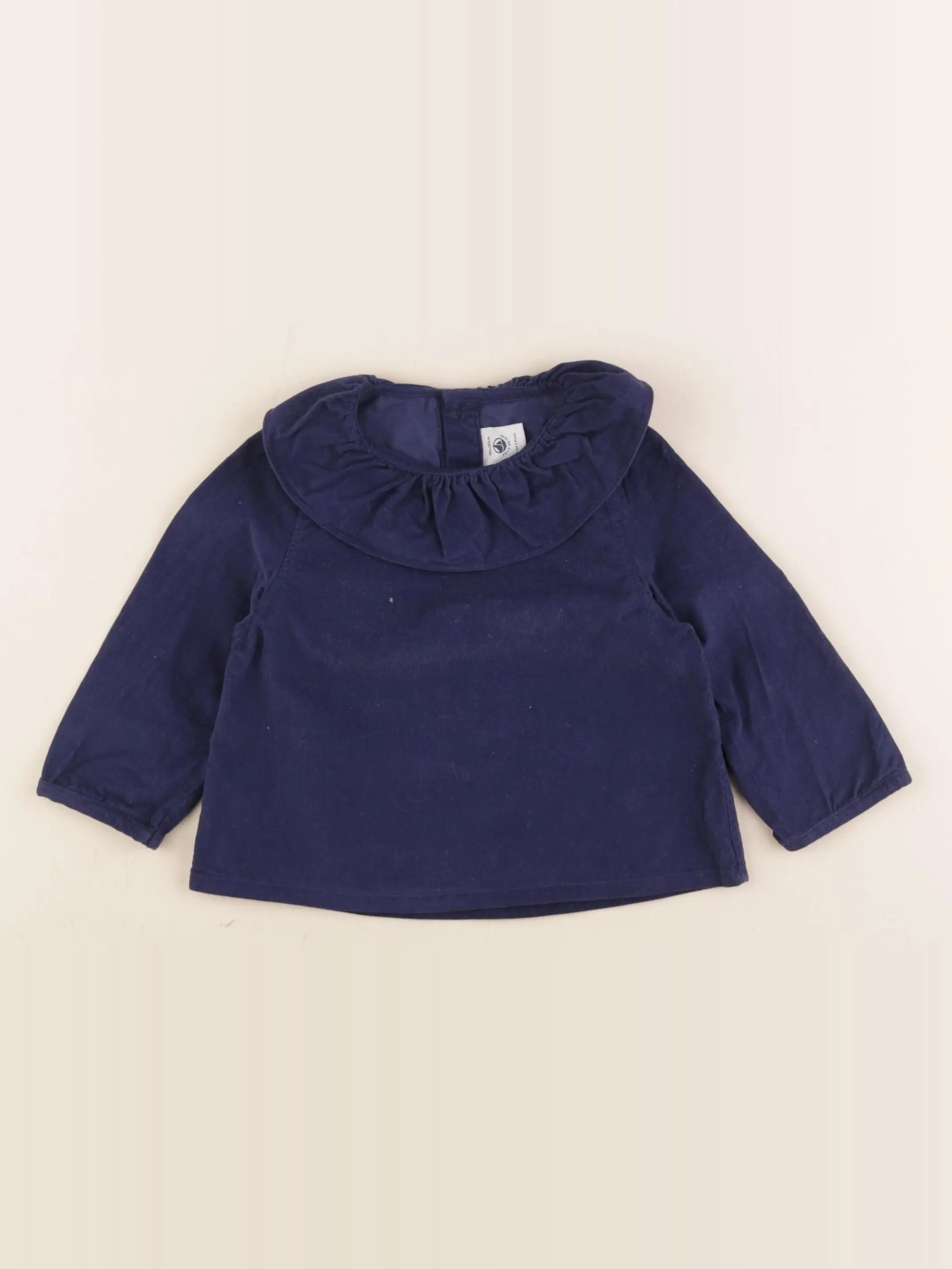 Blouse bleu