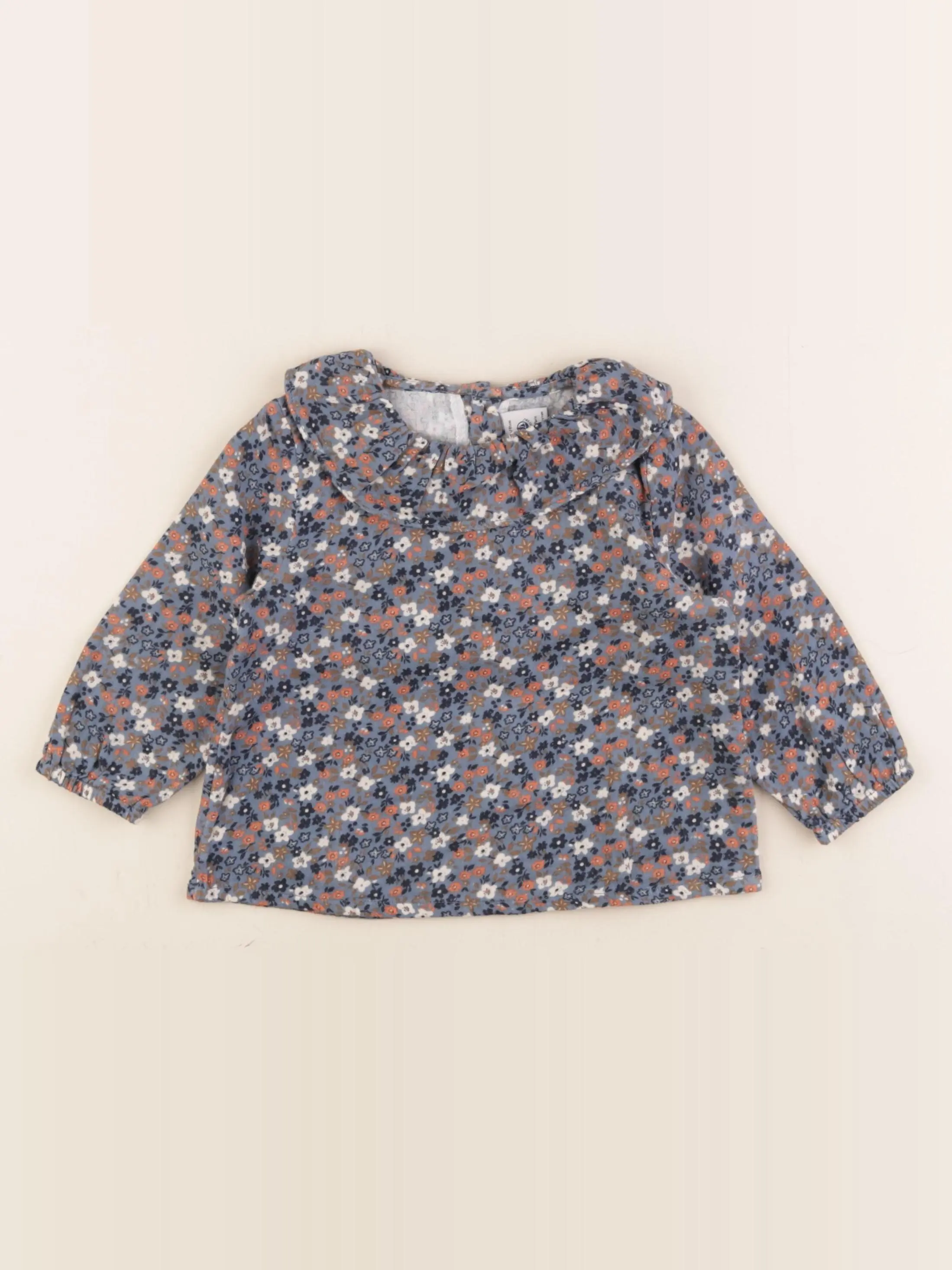 Blouse bleu