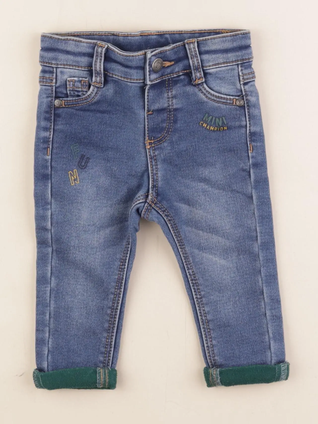 Jean bleu