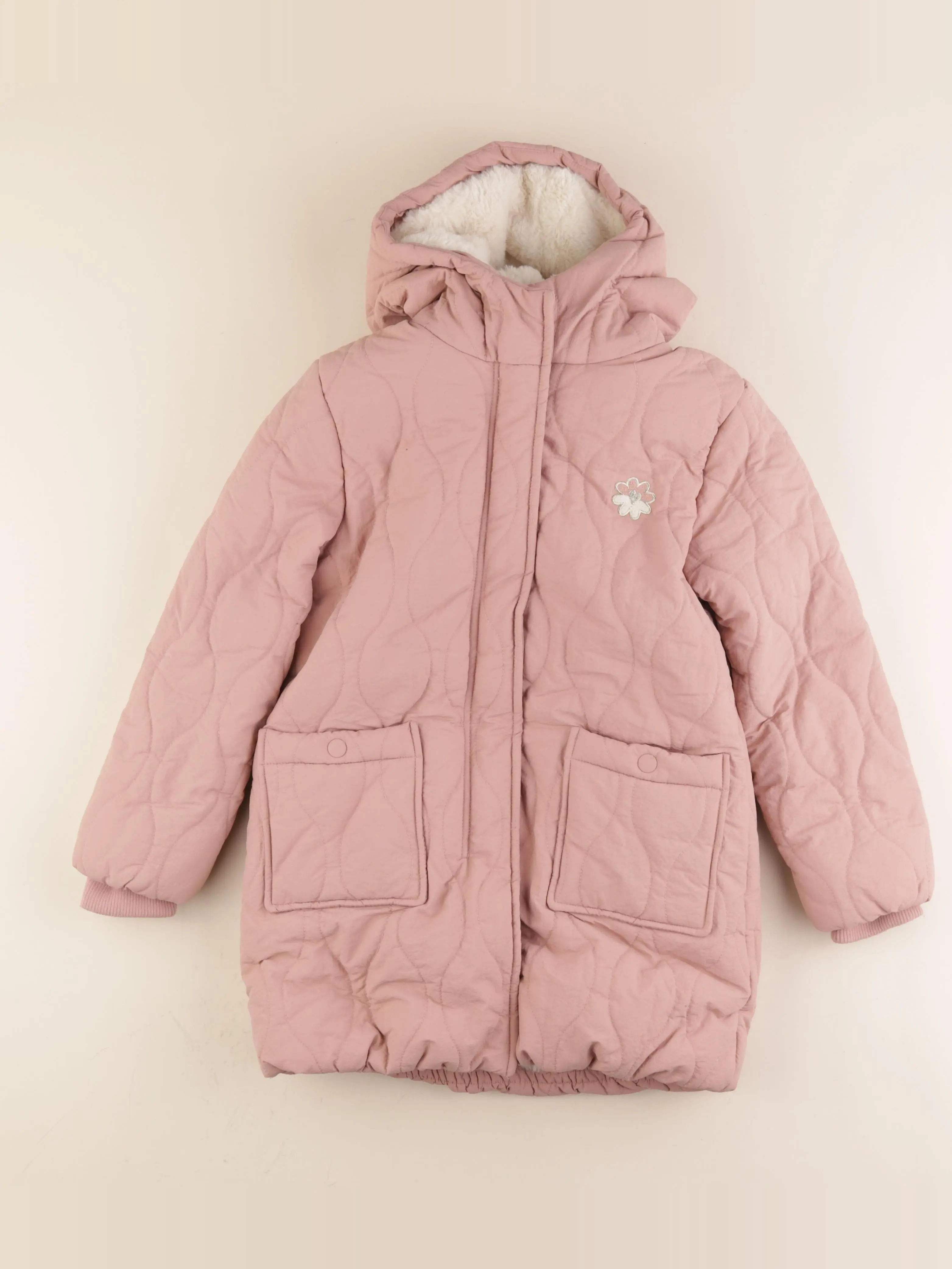 Manteau rose
