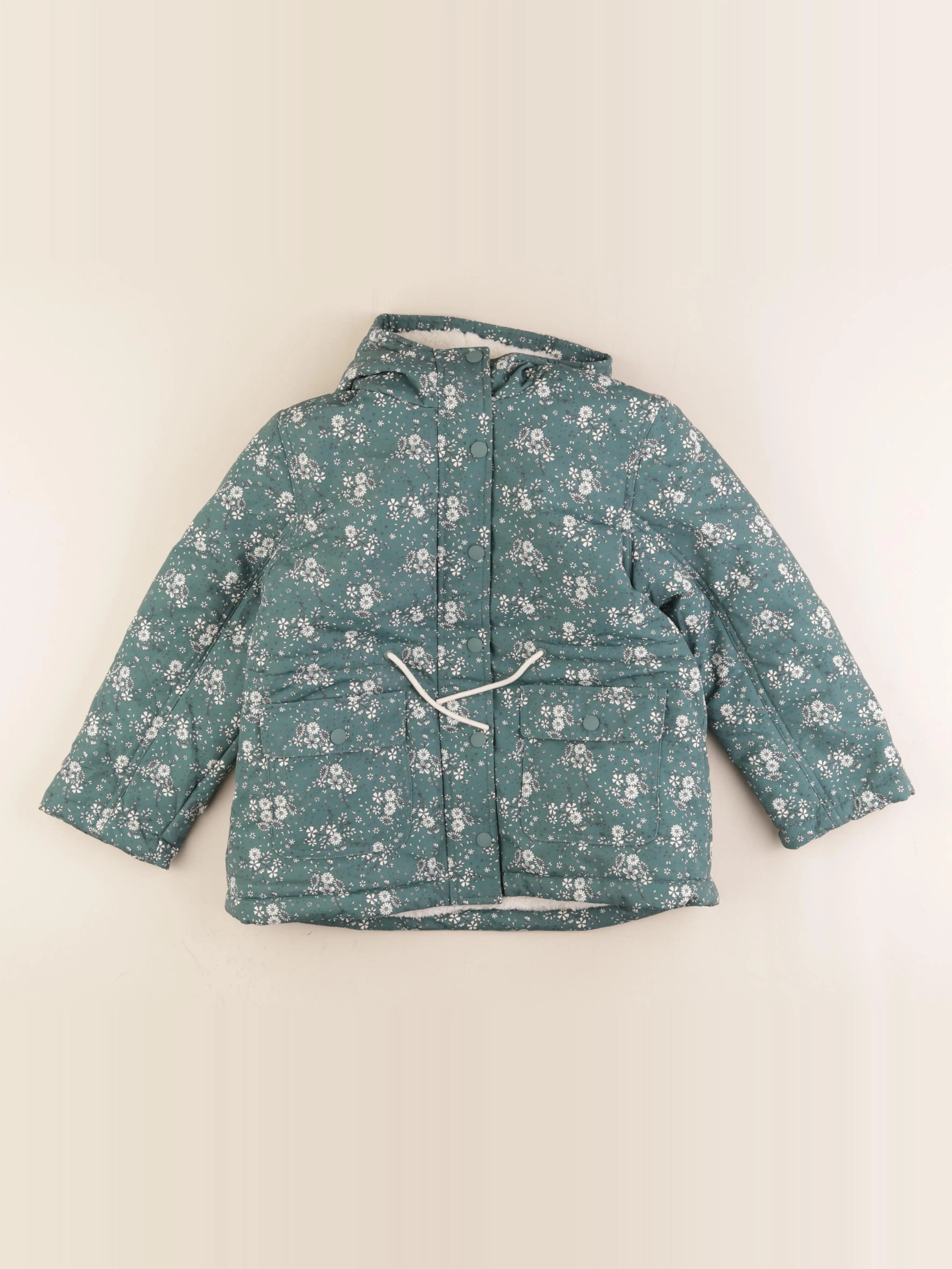 Veste doublé vert