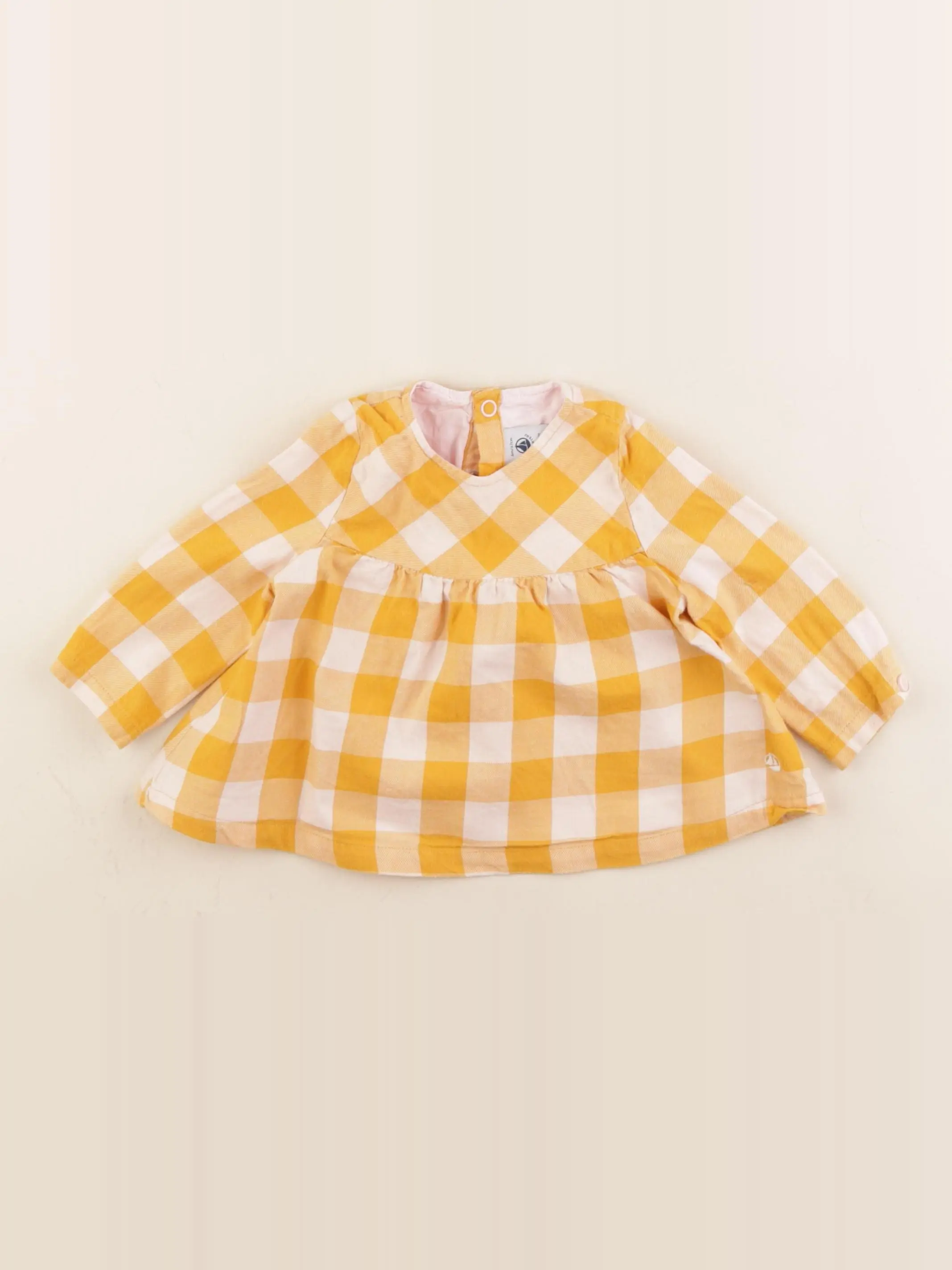 Blouse jaune