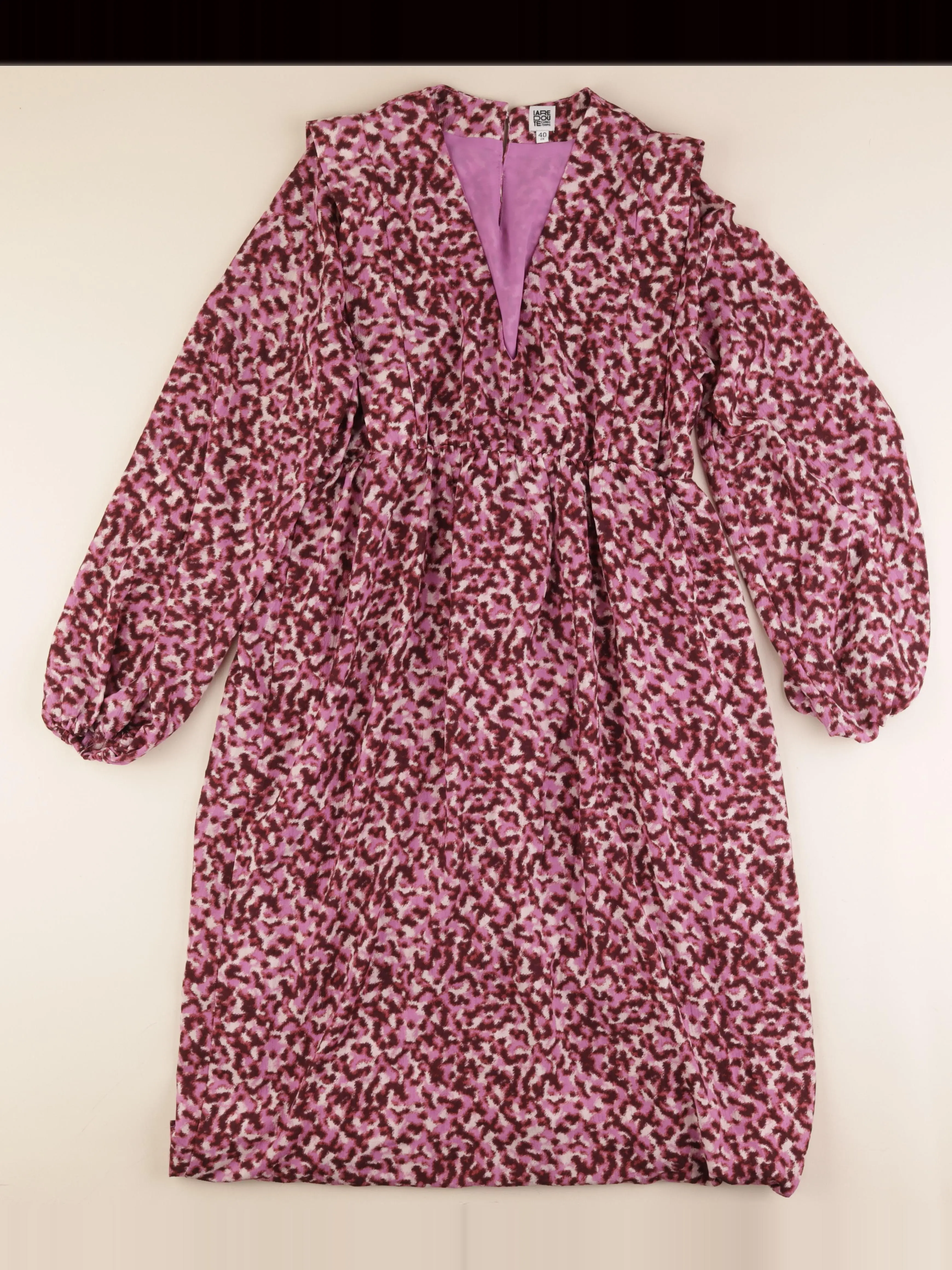 Robe grossesse multicolore