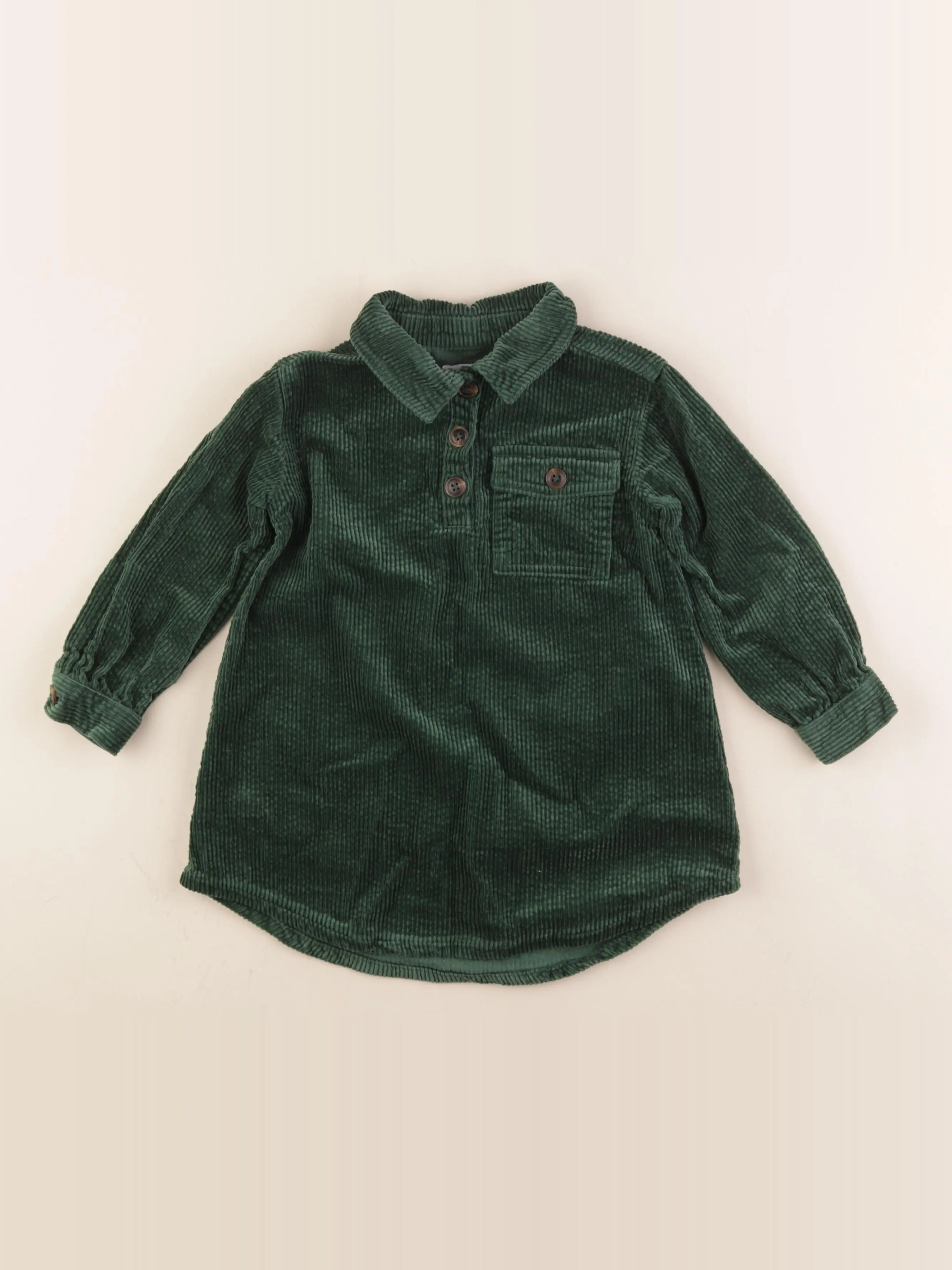 Robe vert