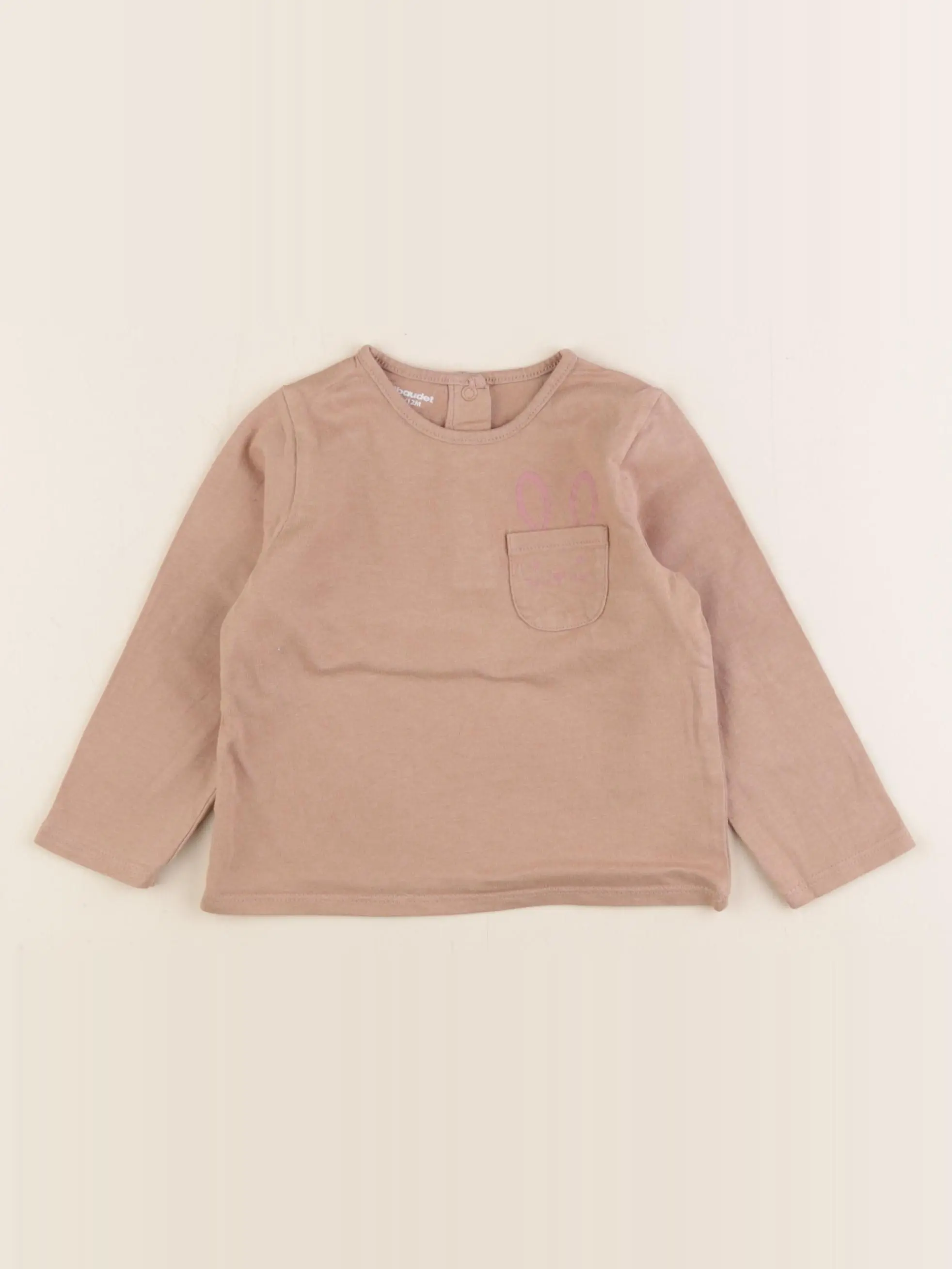 Tee-shirt marron