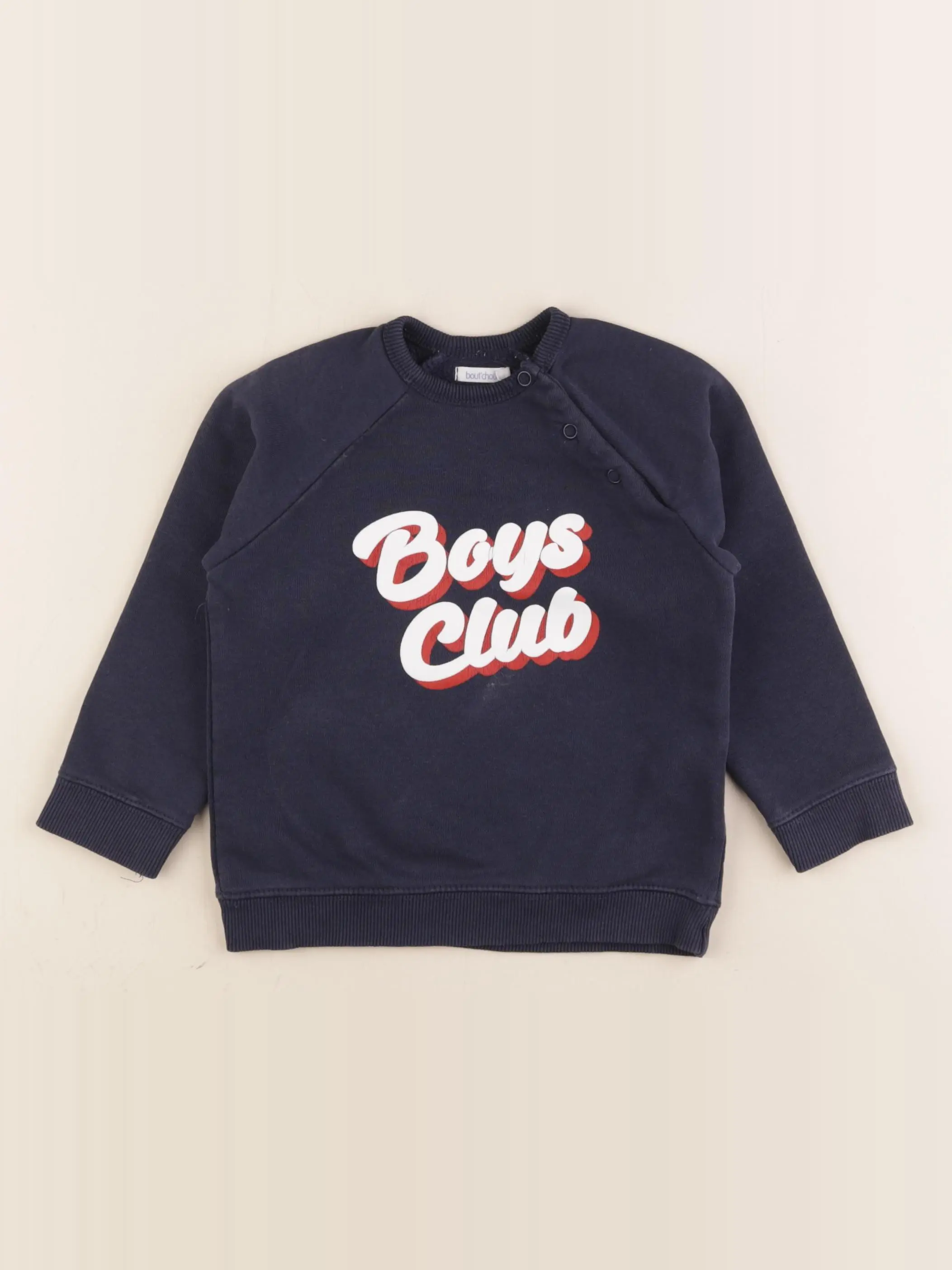 Sweat bleu