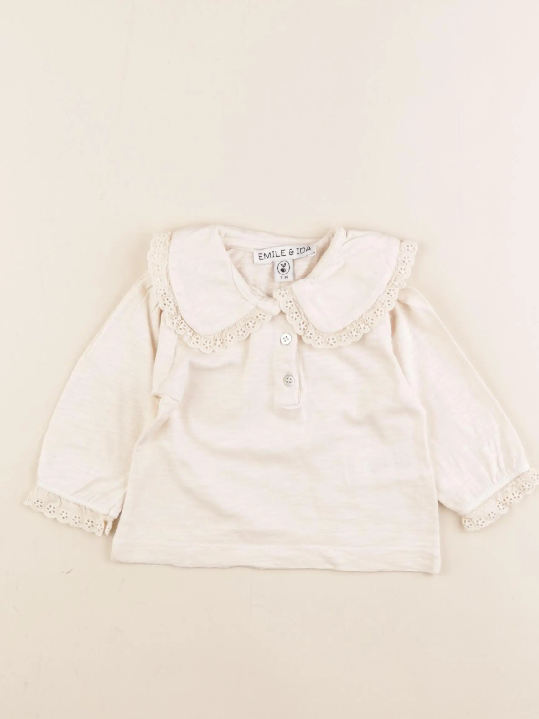 Tee-shirt beige