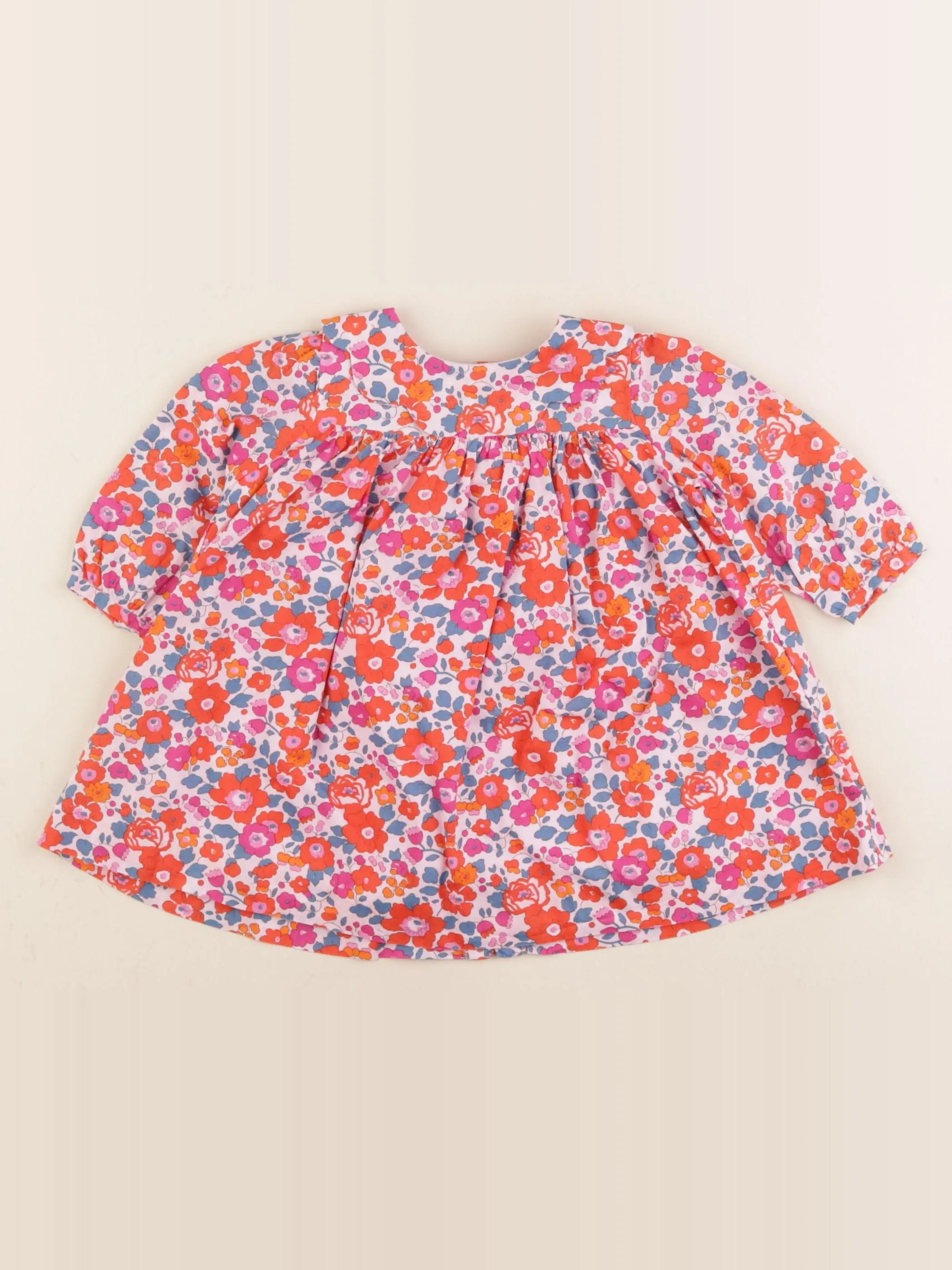 Robe liberty multicolore