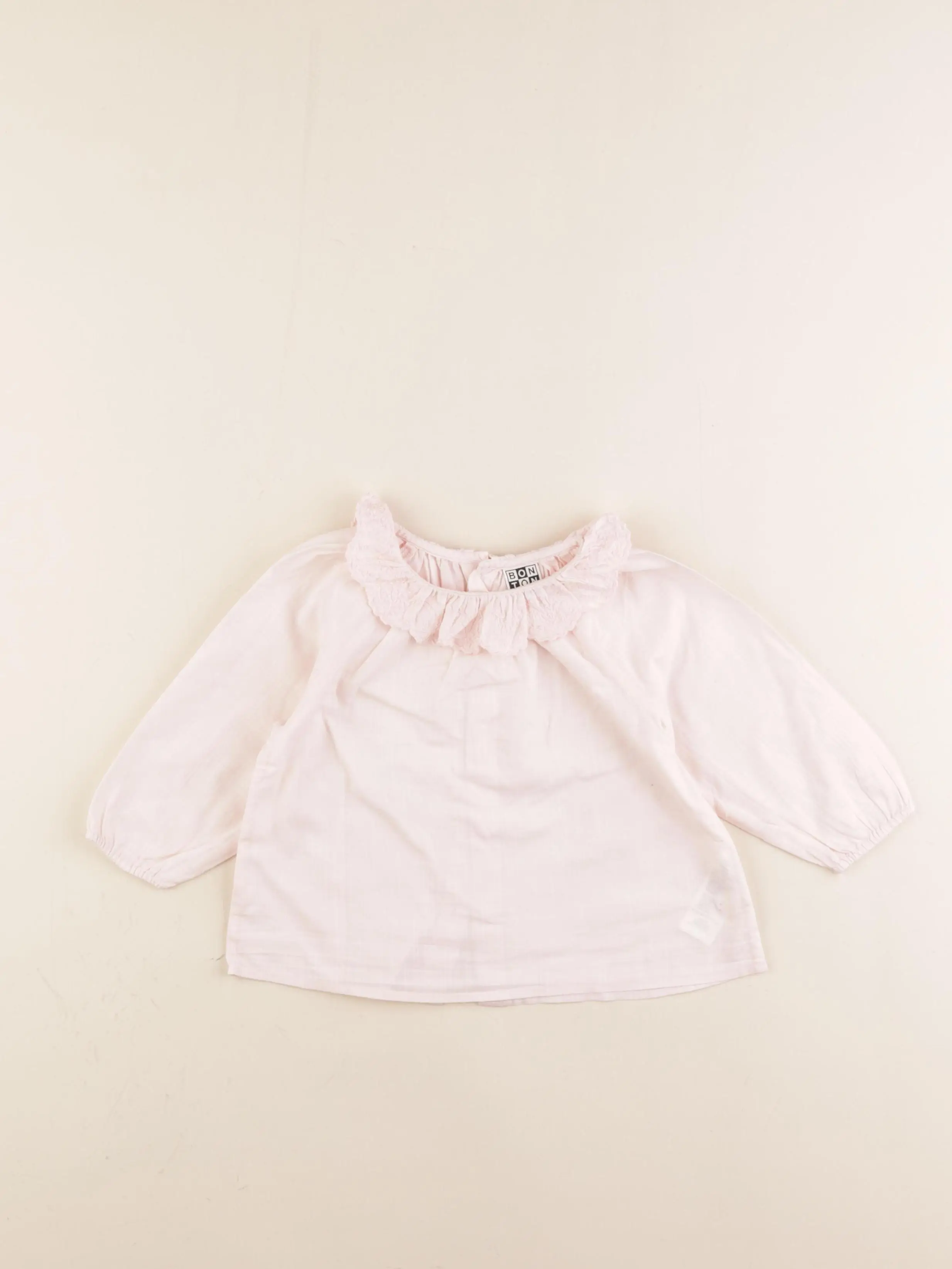 Blouse rose