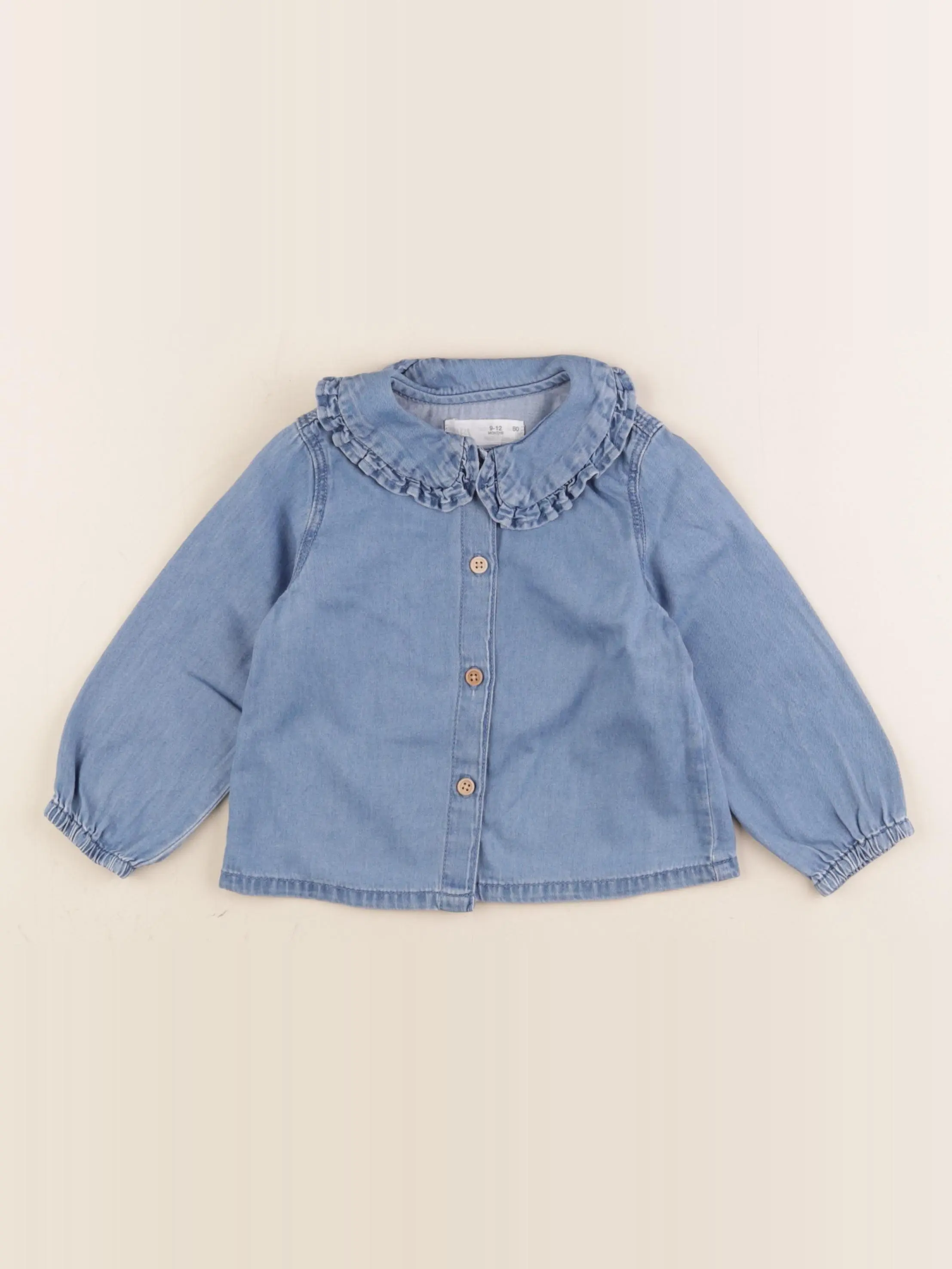 Chemise bleu