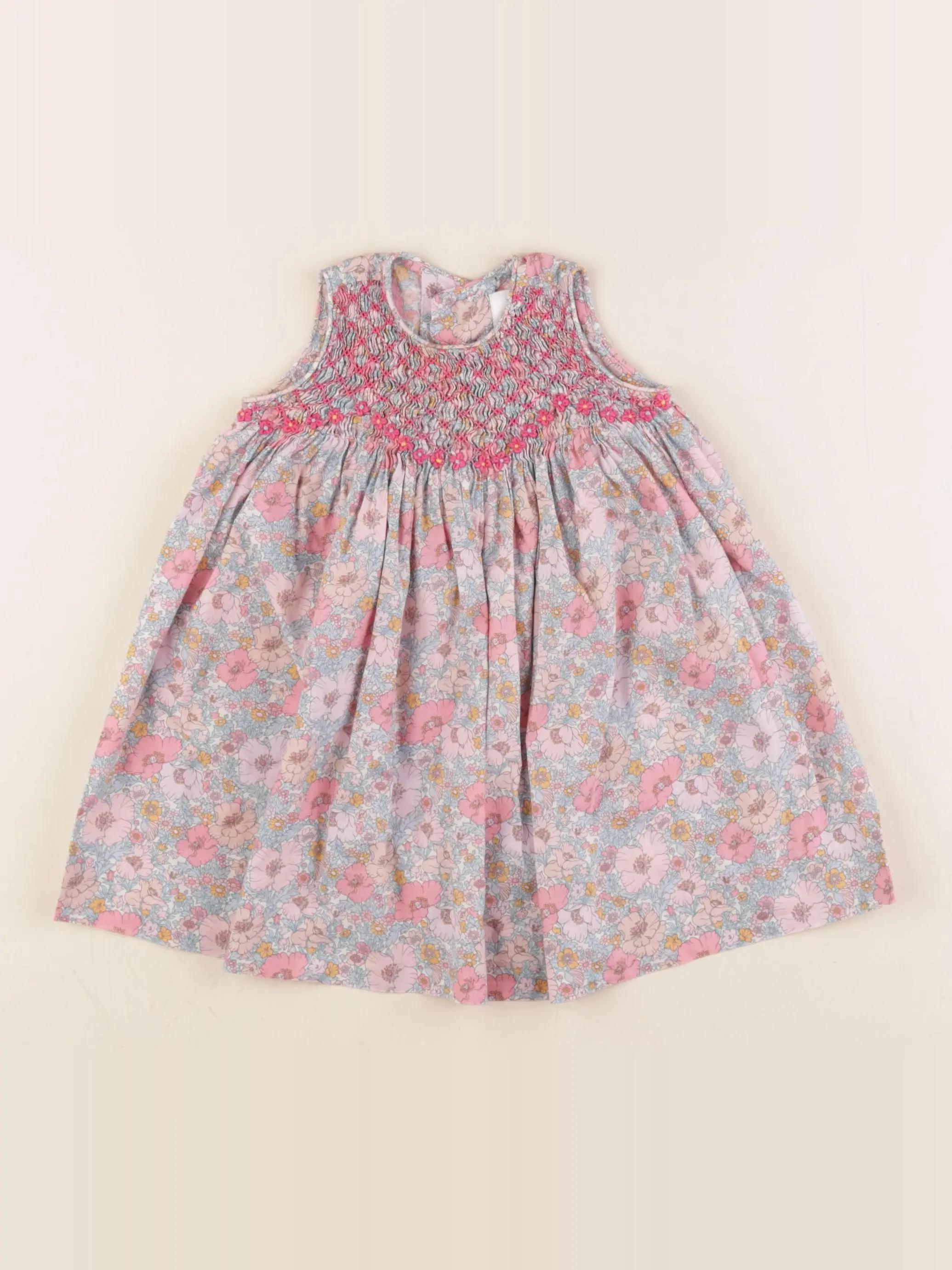 Robe multicolore