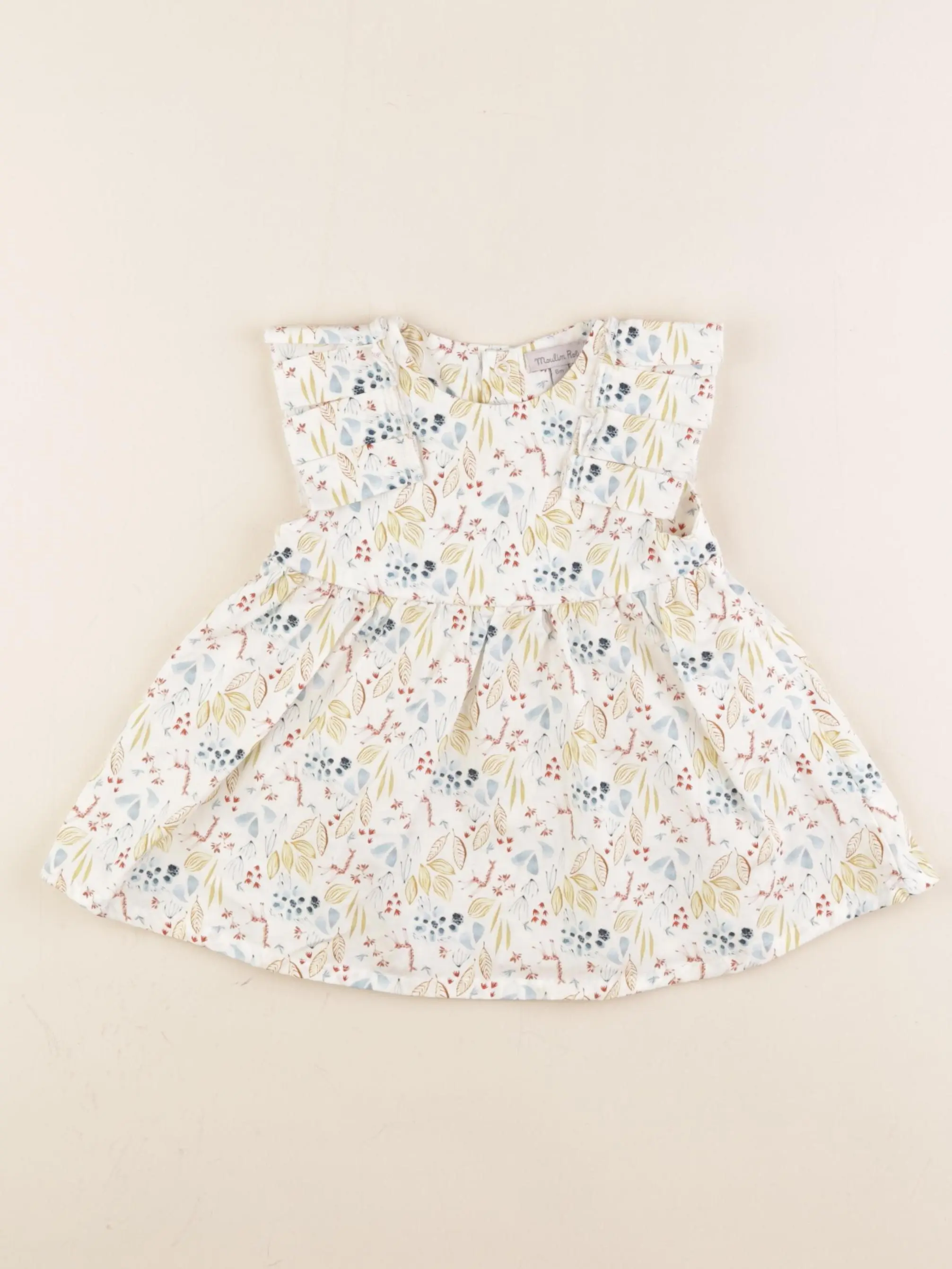 Robe multicolore