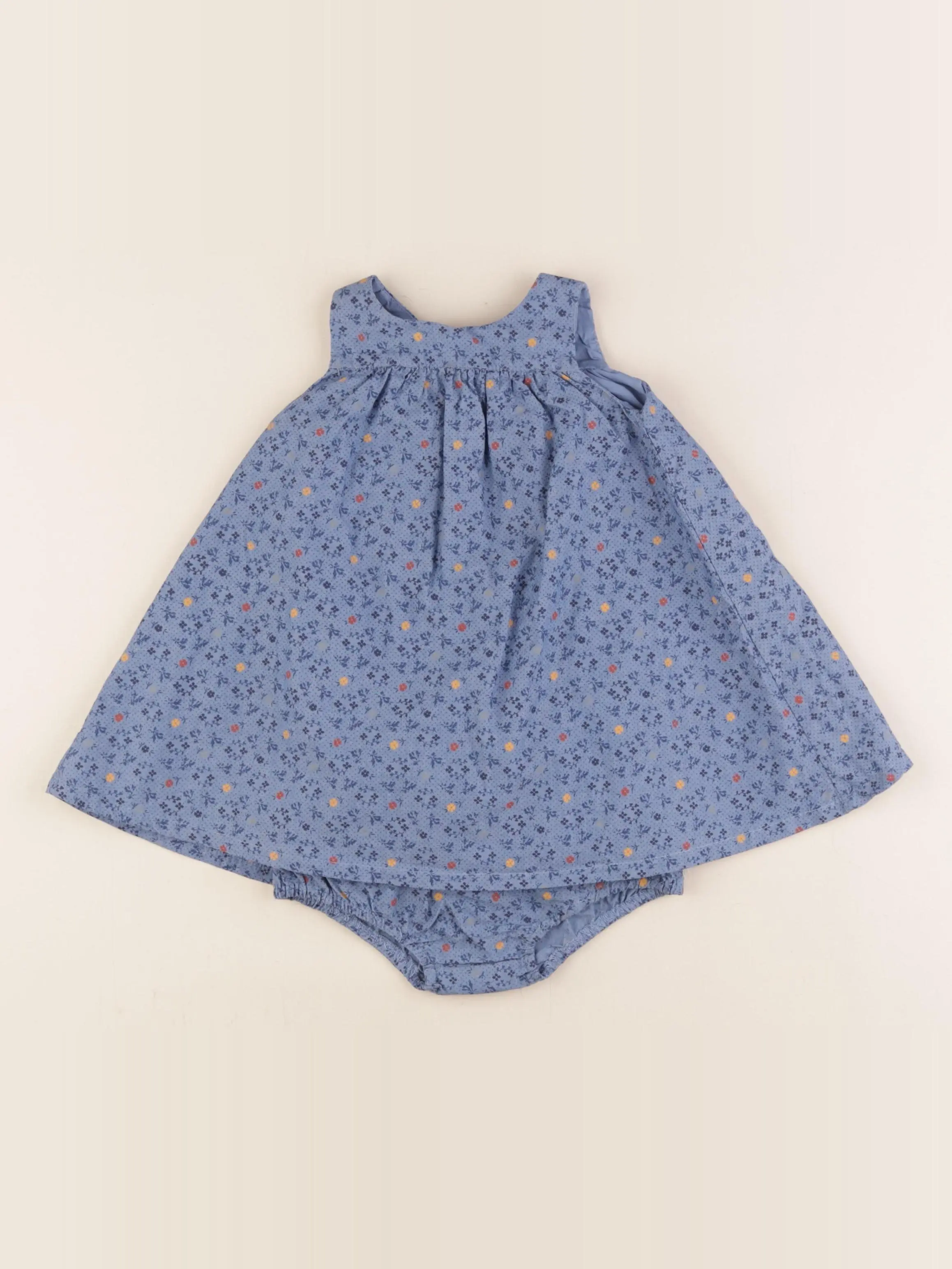 Robe bleu