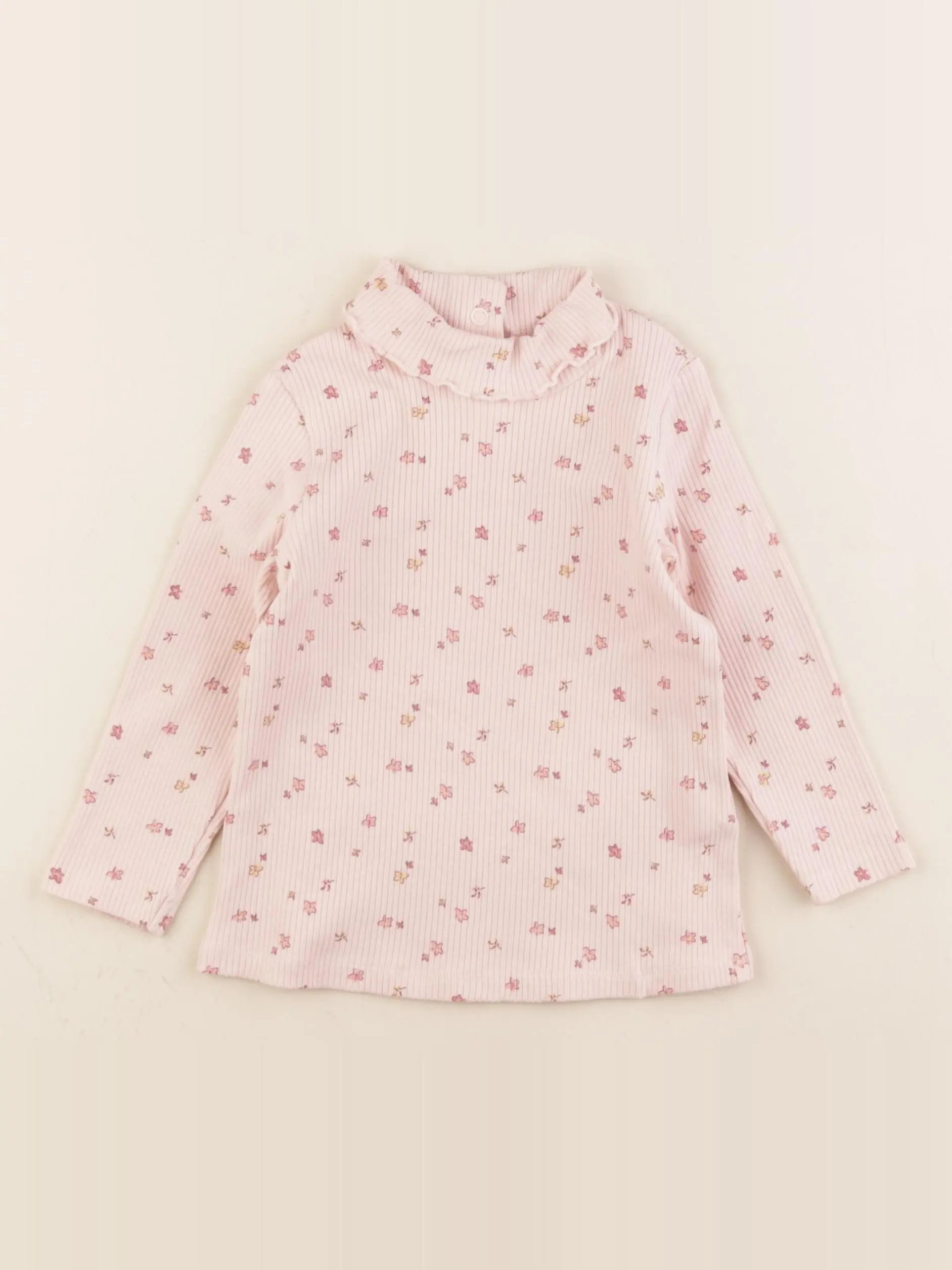 Sous-pull rose