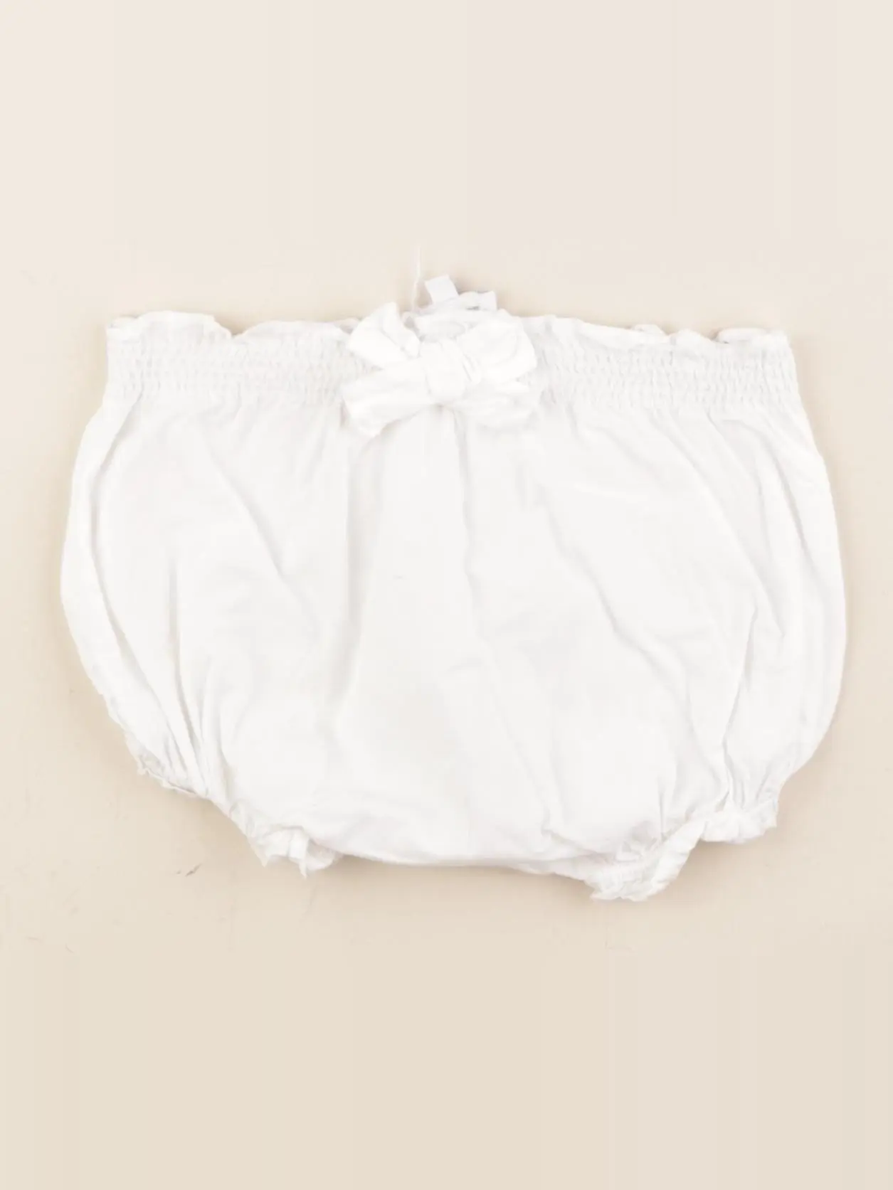Bloomer blanc