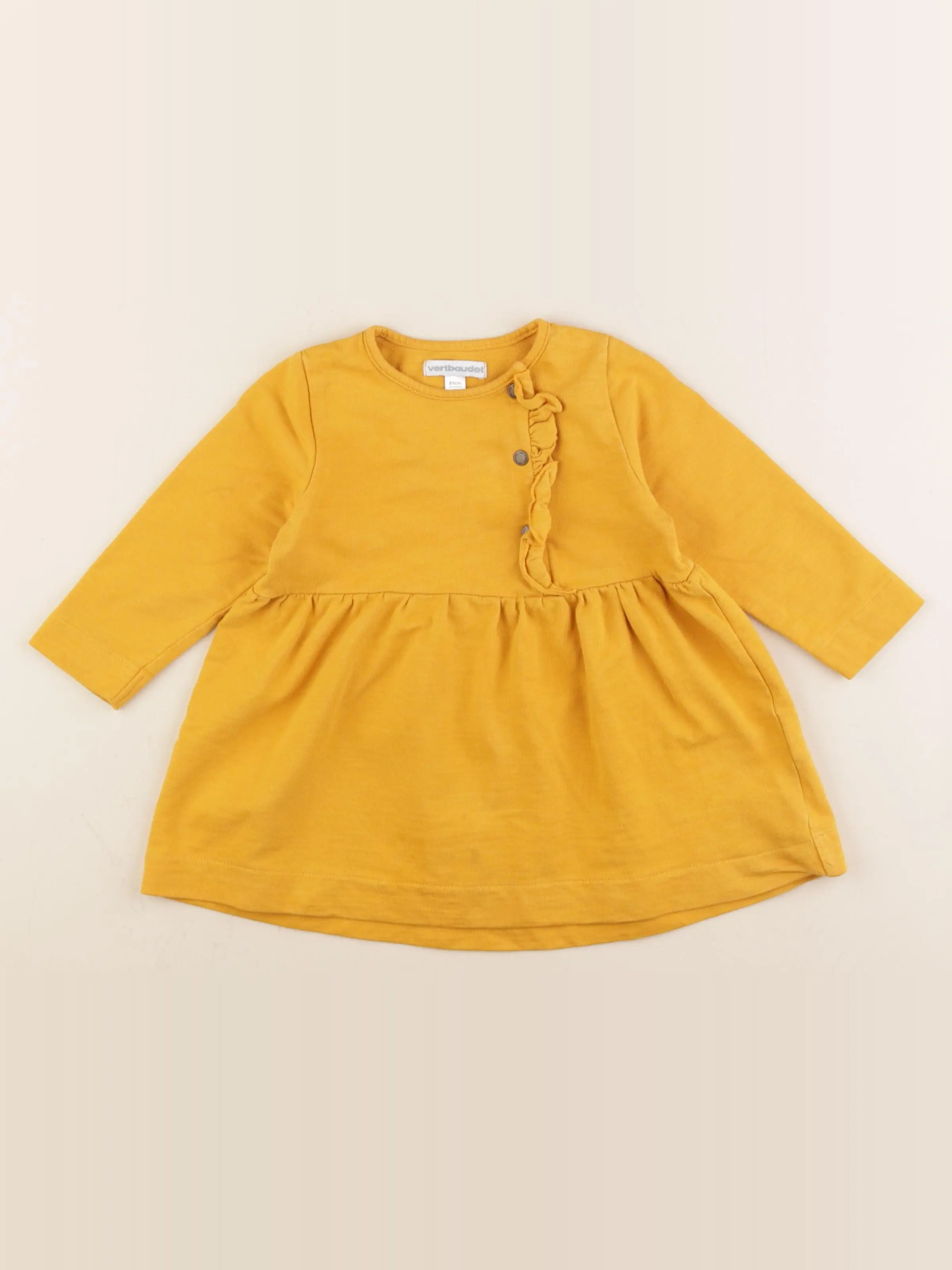 Robe jaune