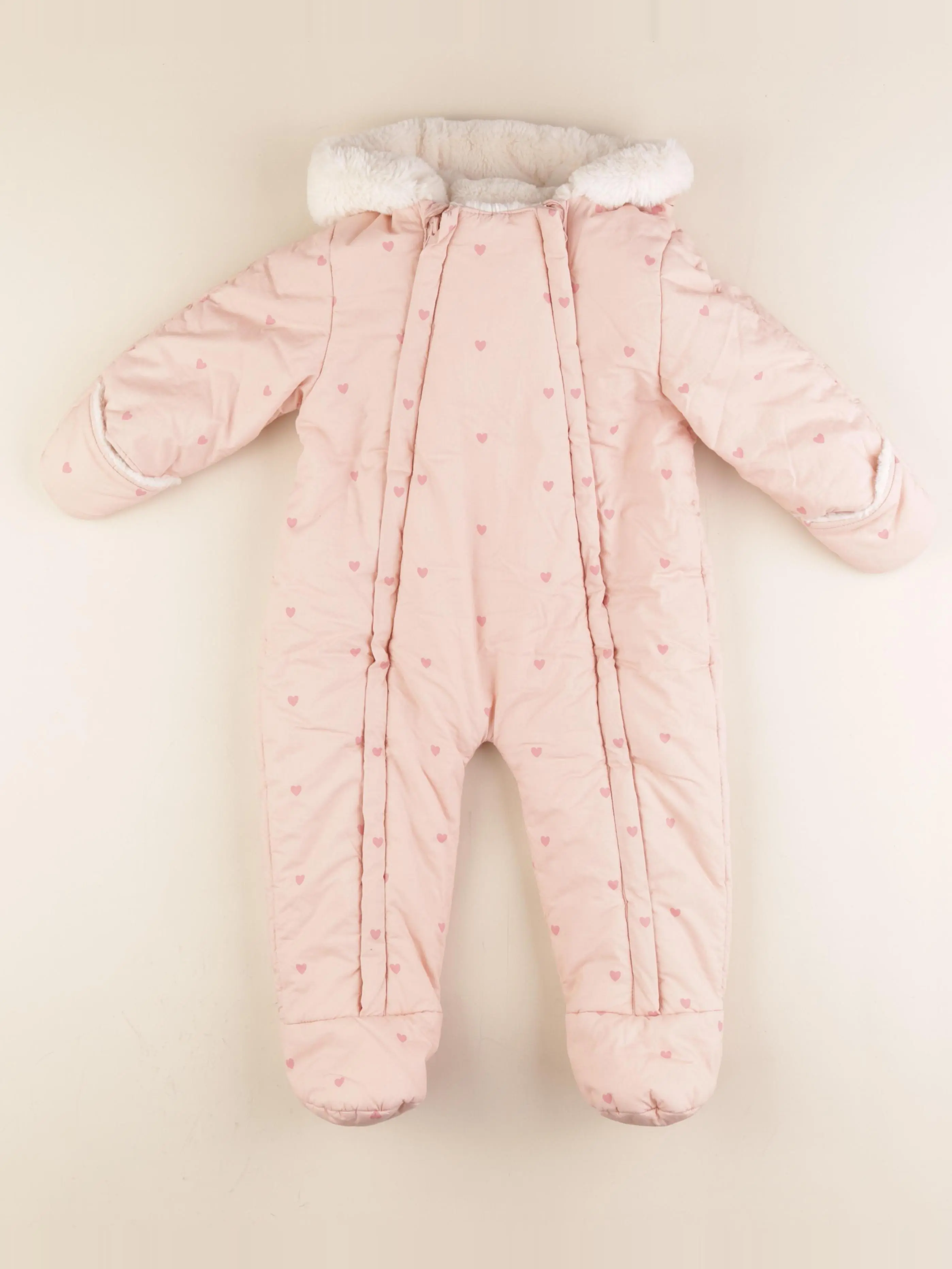 Combi-pilote rose