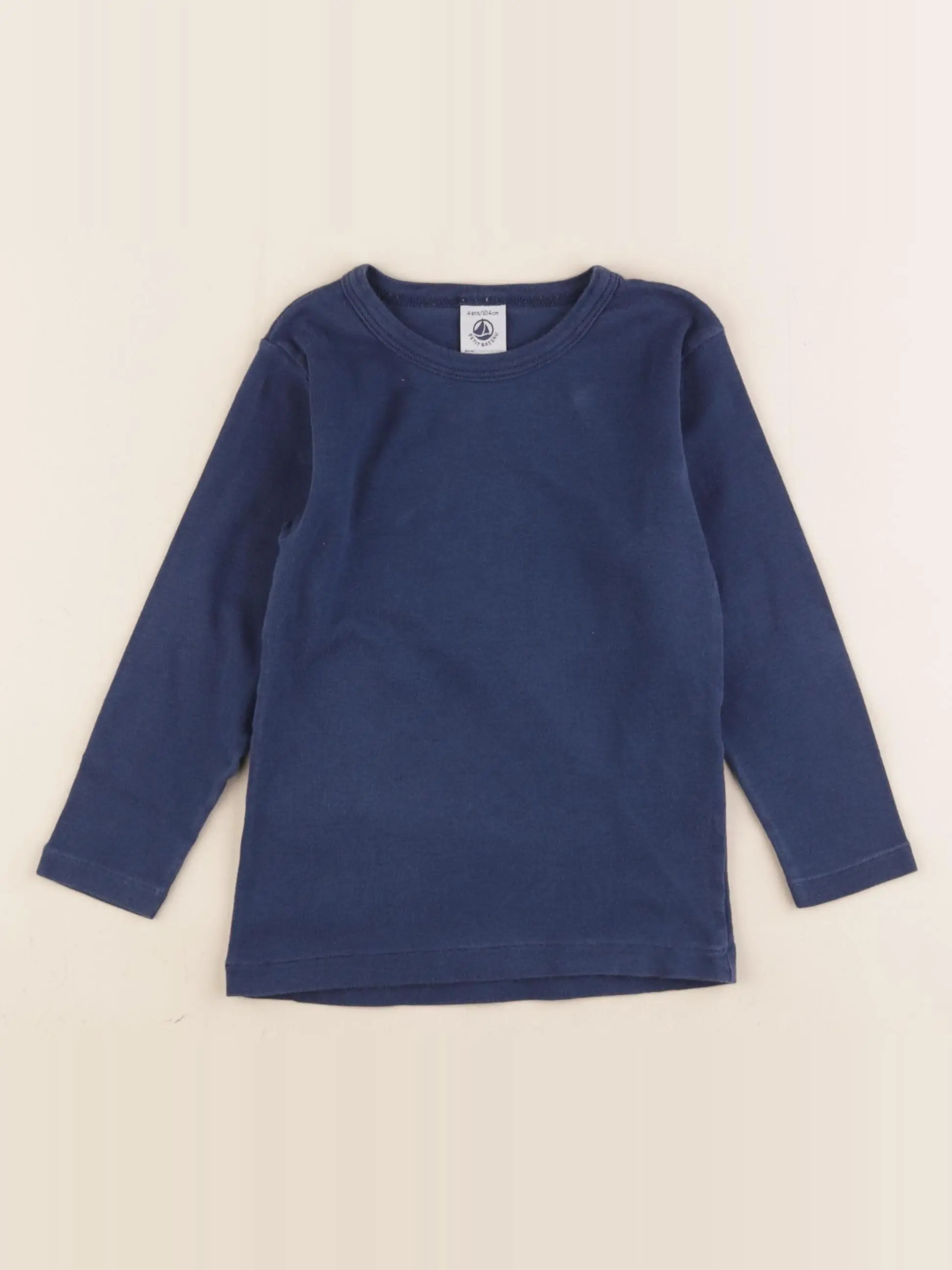 Maillot de corps bleu