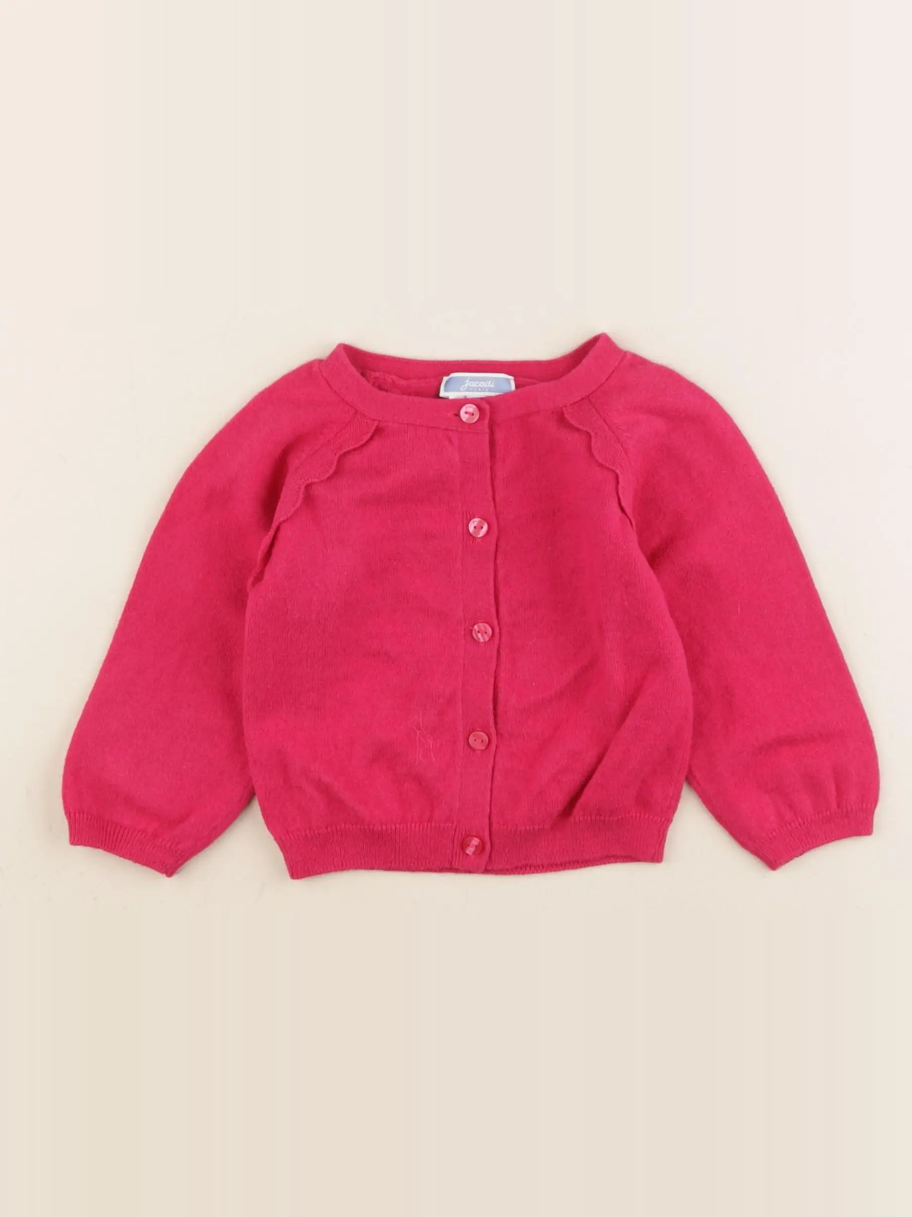 Gilet rose