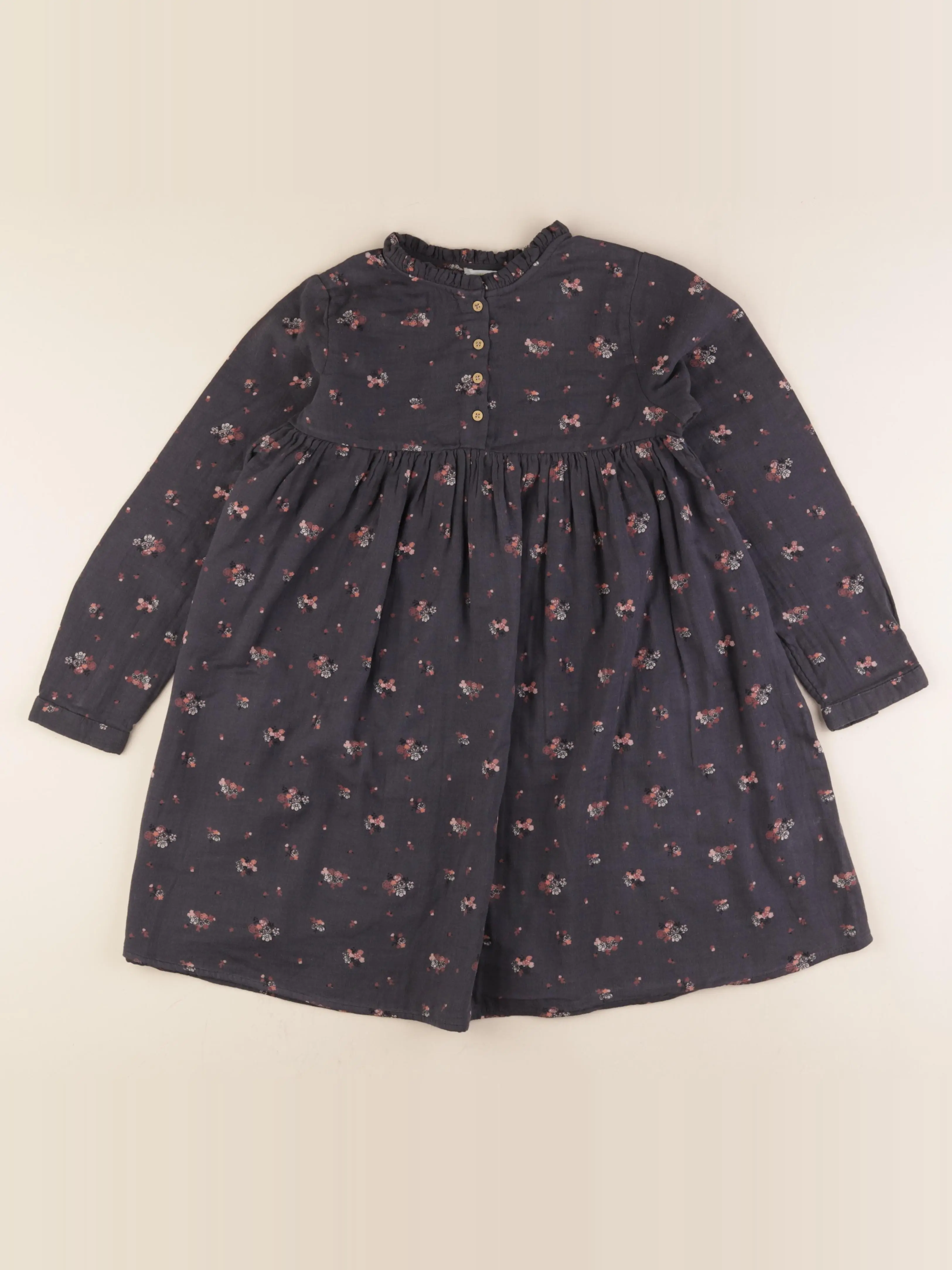 Robe bleu