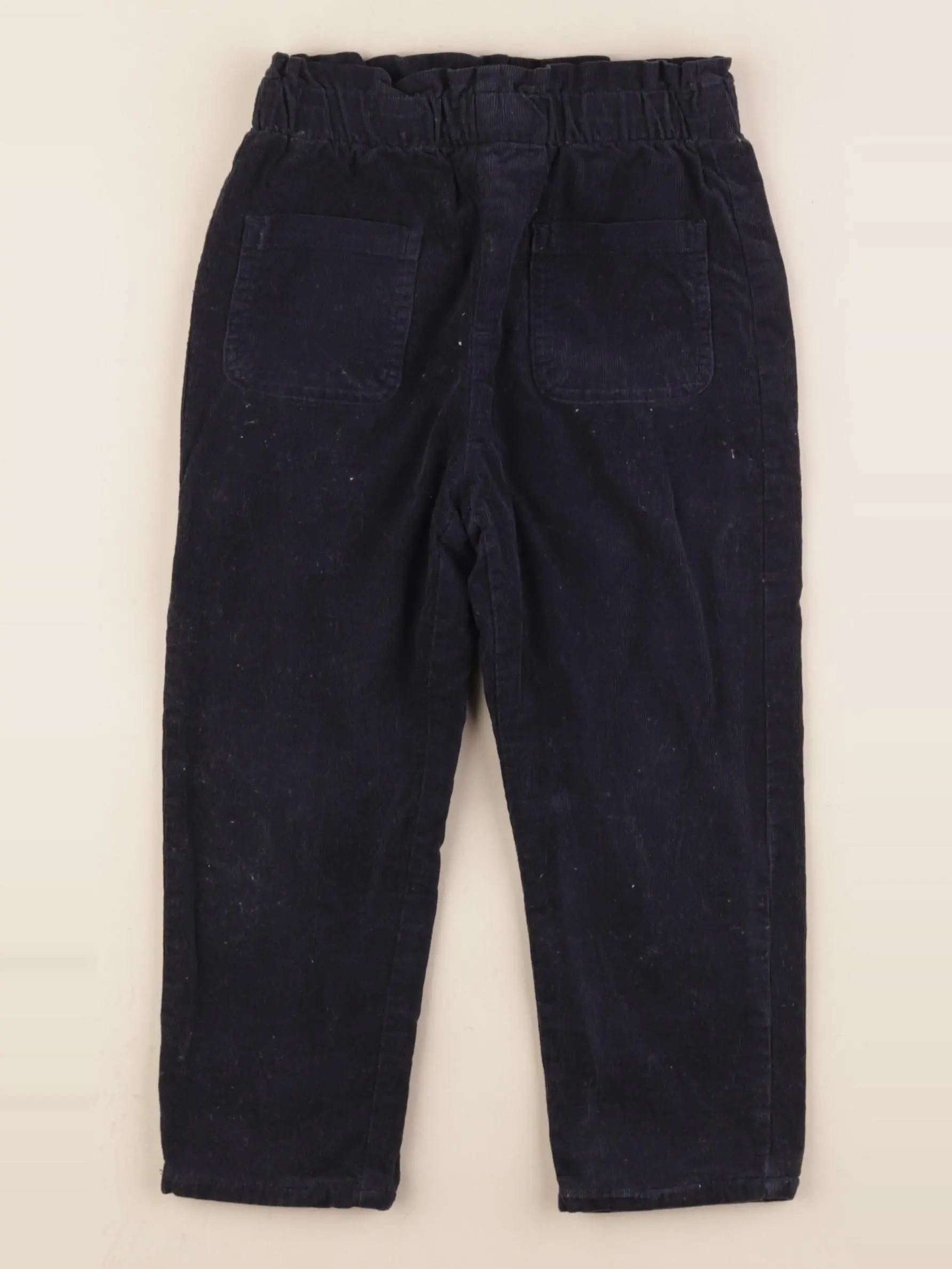 Pantalon doublé bleu