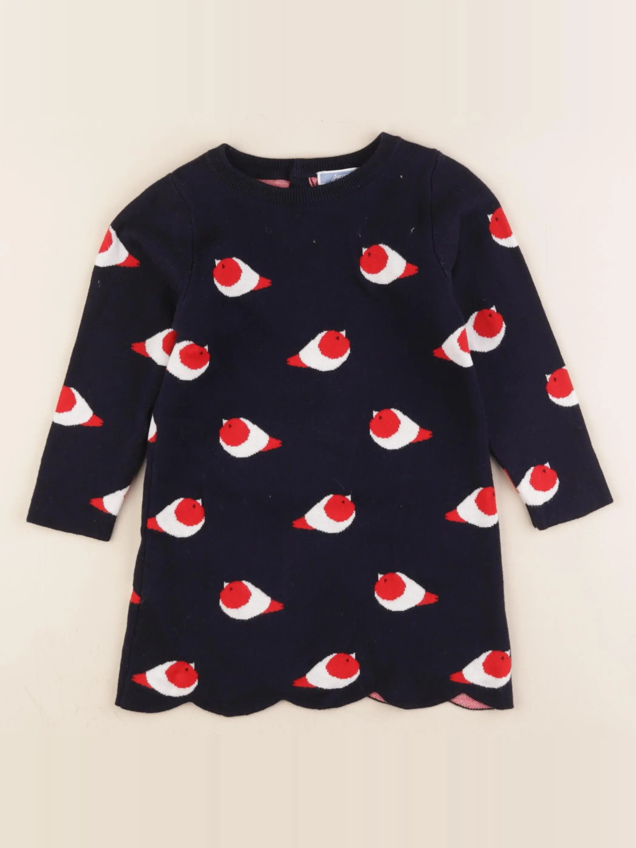 Robe bleu