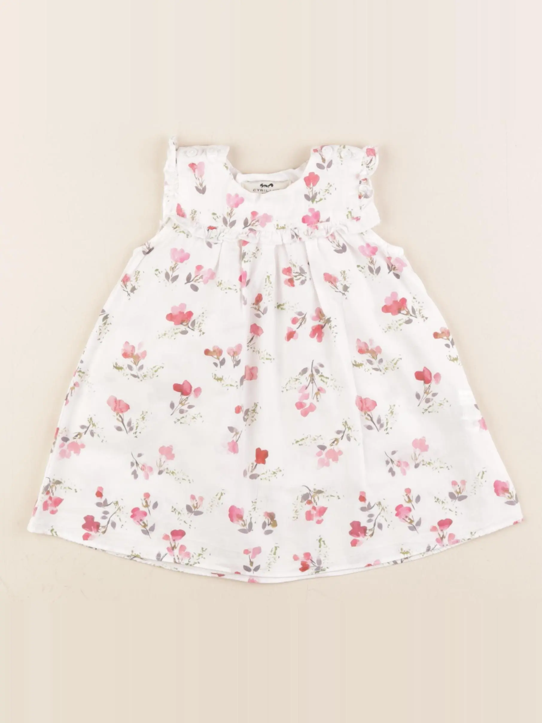 Robe blanc