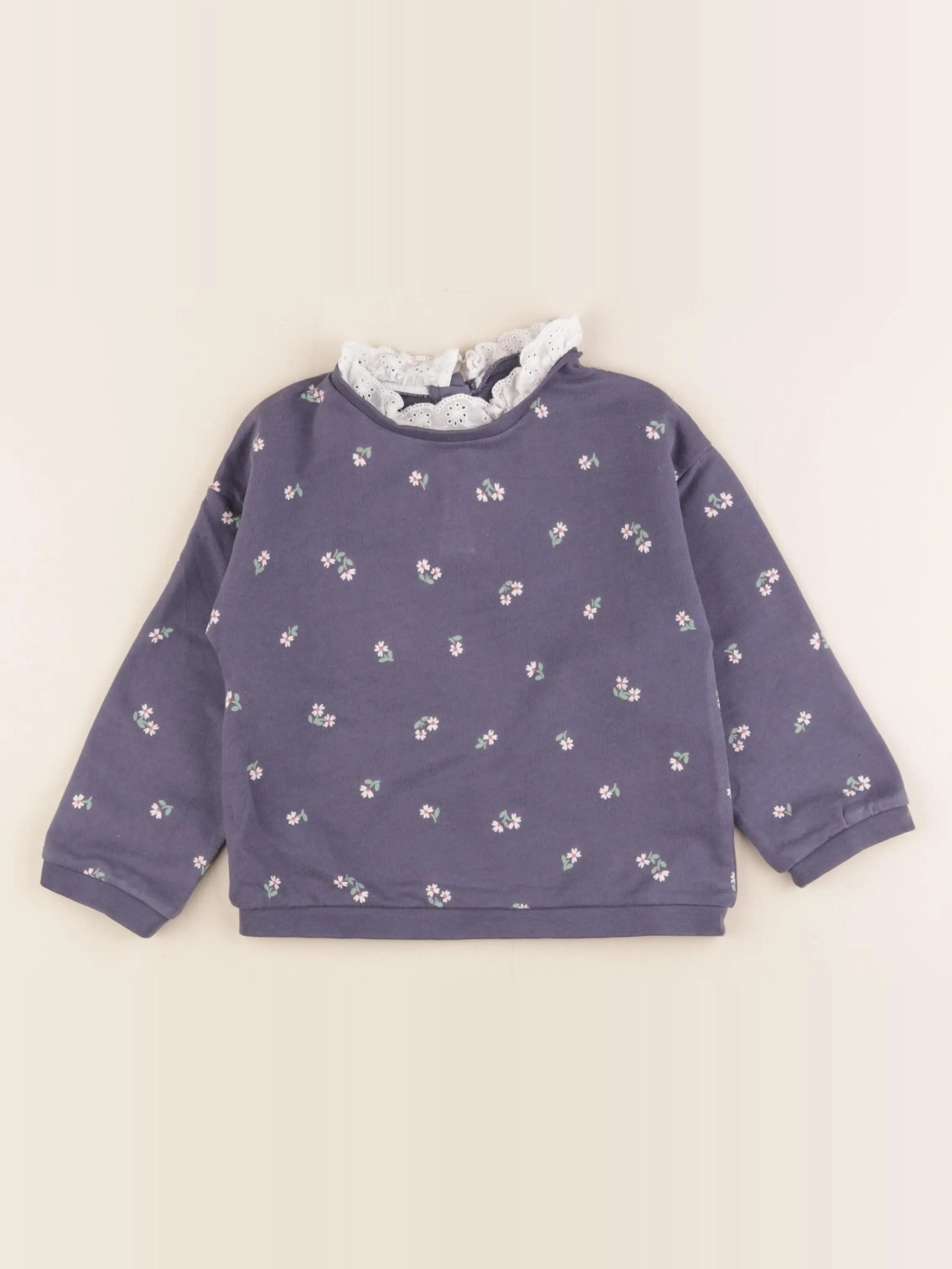 Sweat bleu